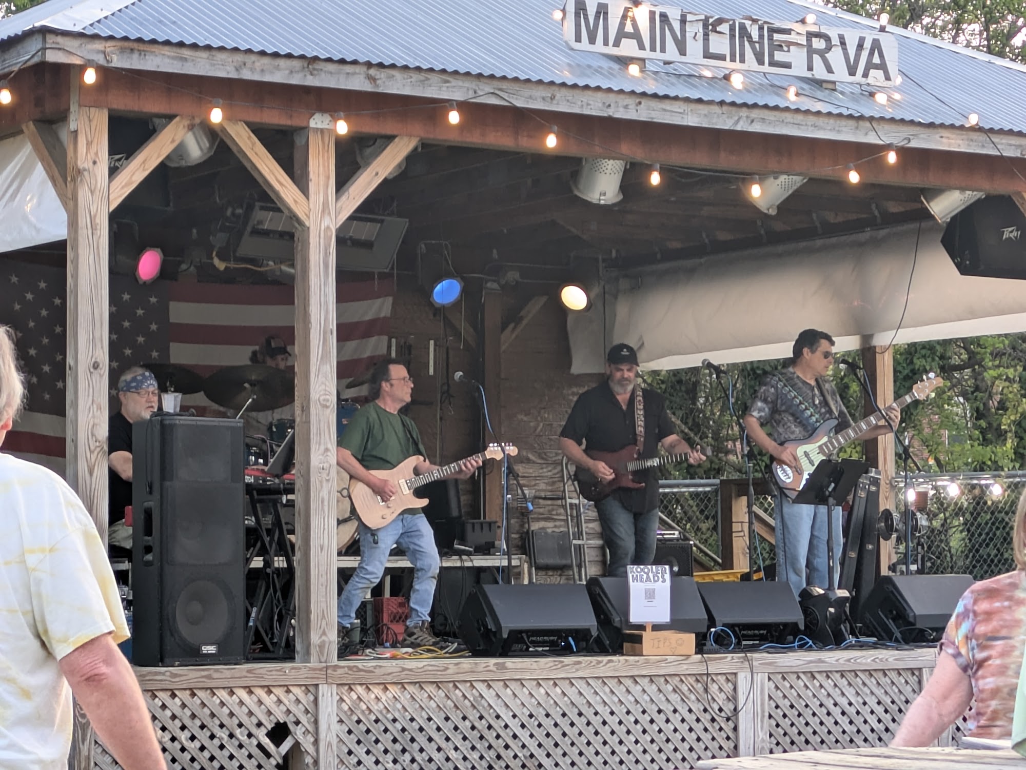 Main Line Brewery Menu