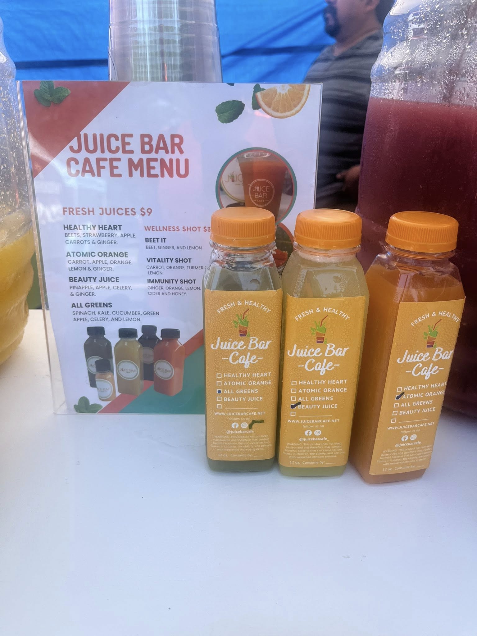 Prep | Prep Fresh Food Menu