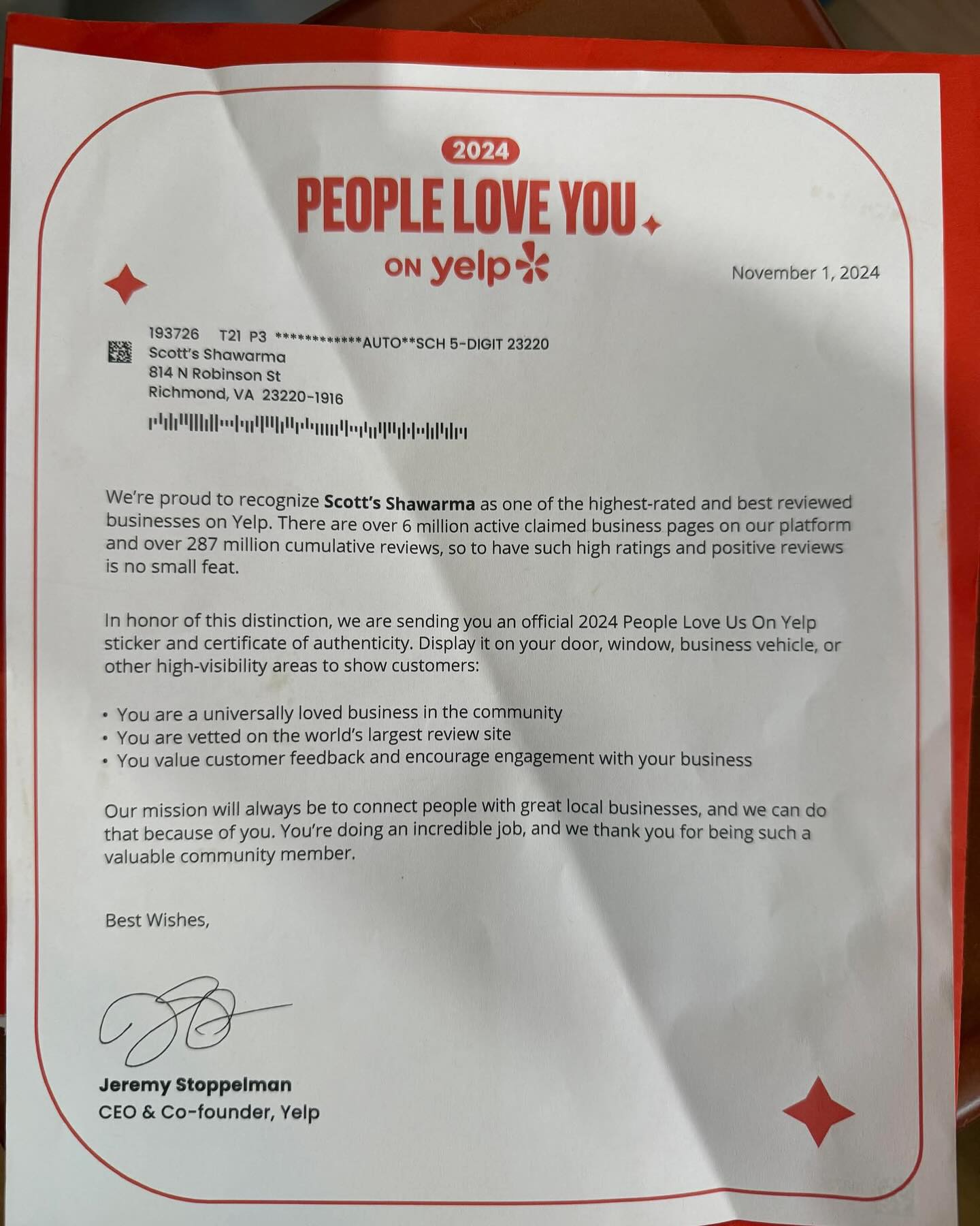 Photo credit: facebook