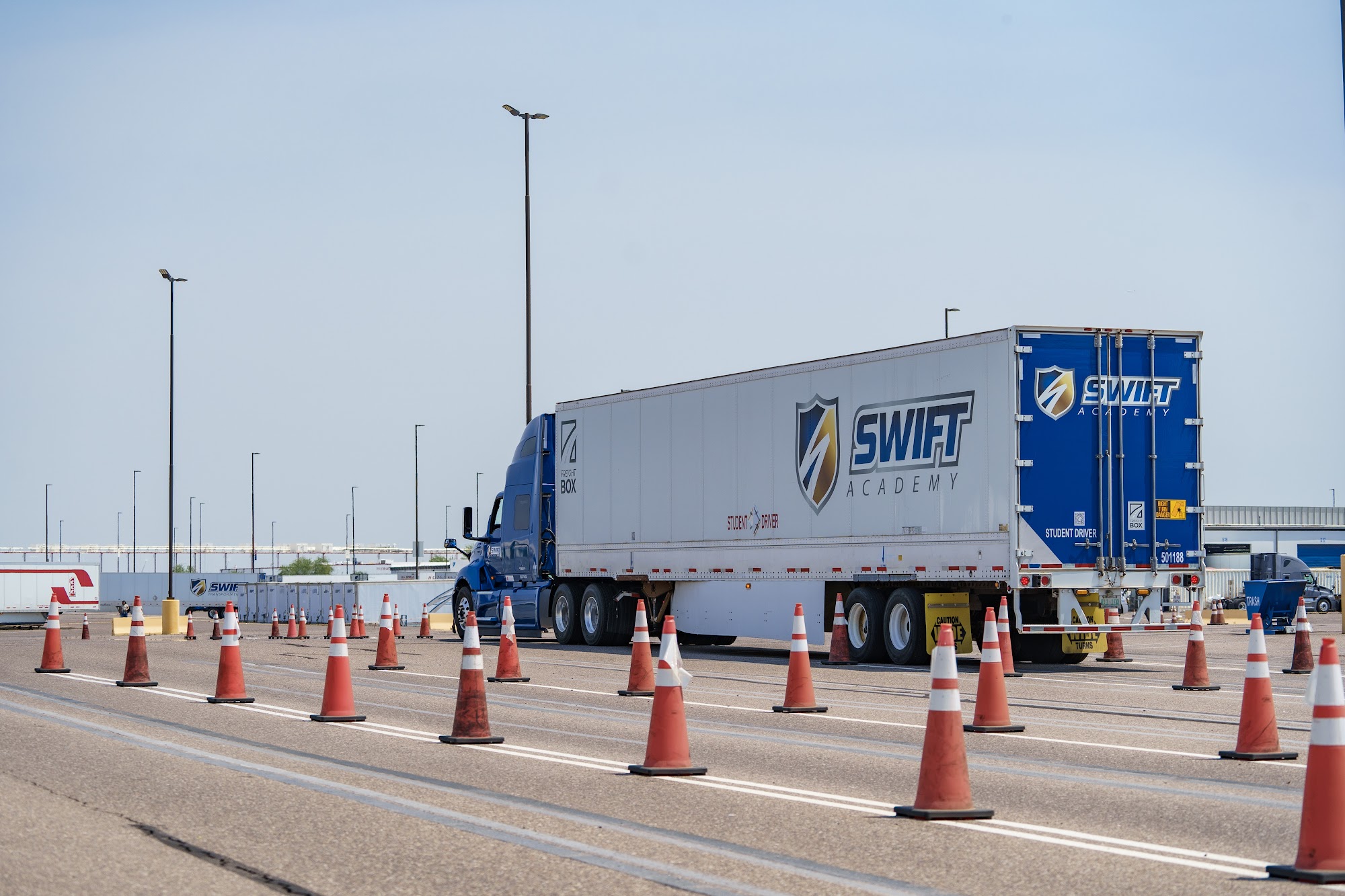 Swift Transportation Truck Driving Academy - Richmond