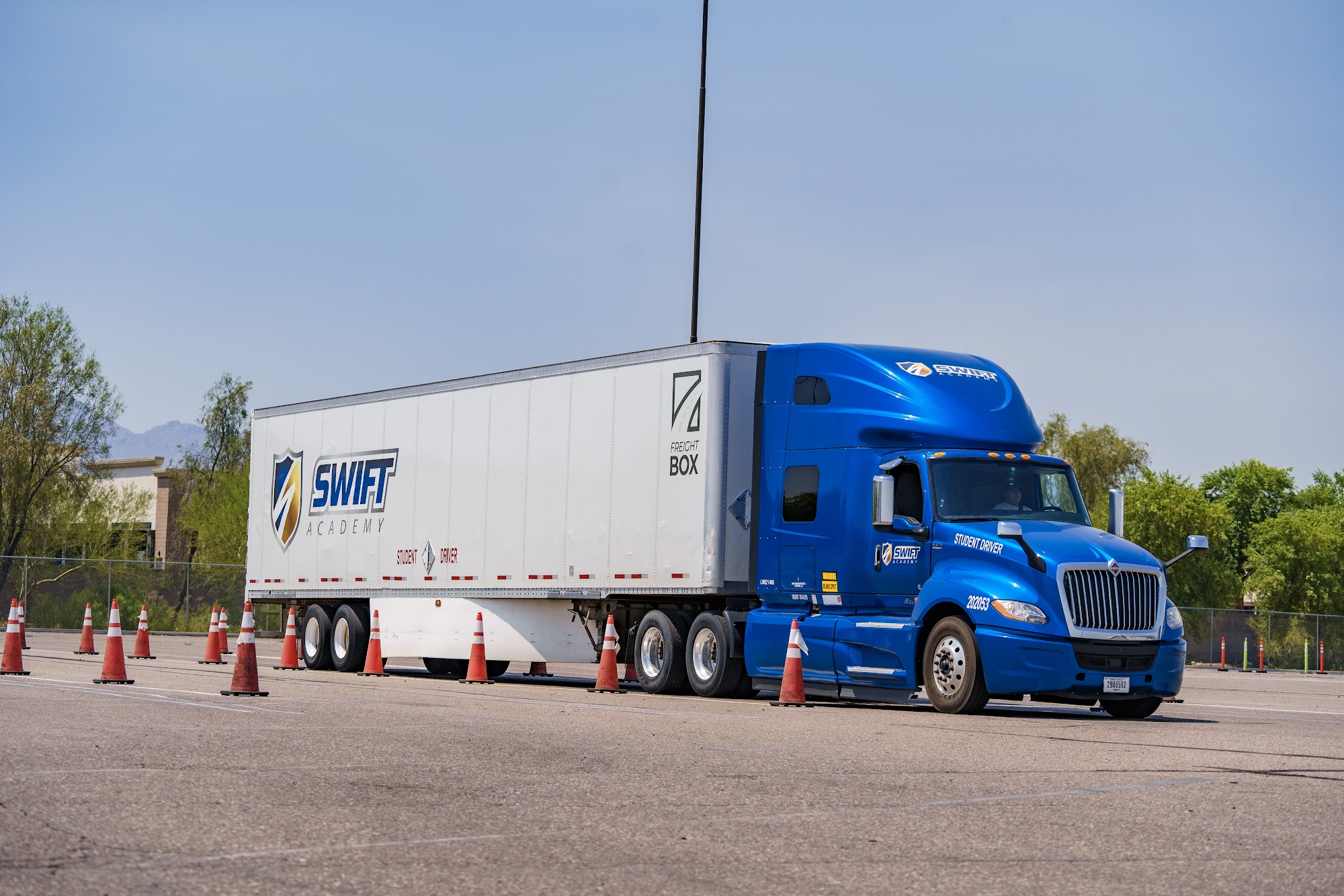 Swift Transportation Truck Driving Academy - Richmond