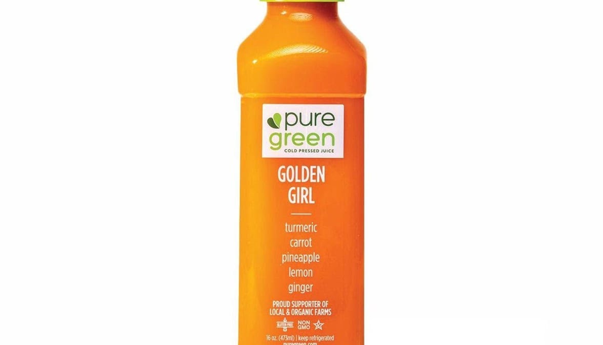 Pure Green - Juice Bar Carytown Exchange Menu