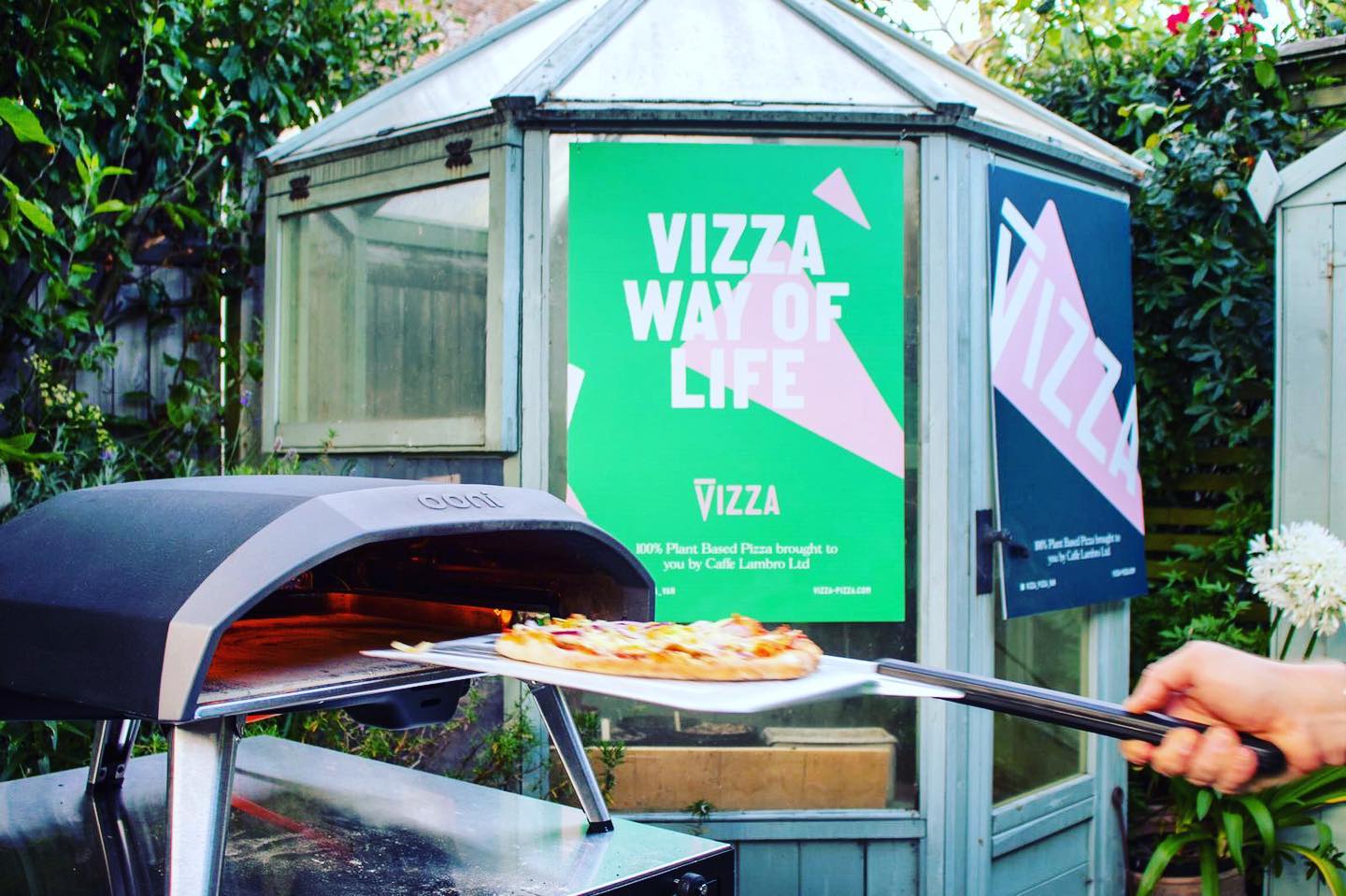 Vizza Godzz Vegan Pizzeria