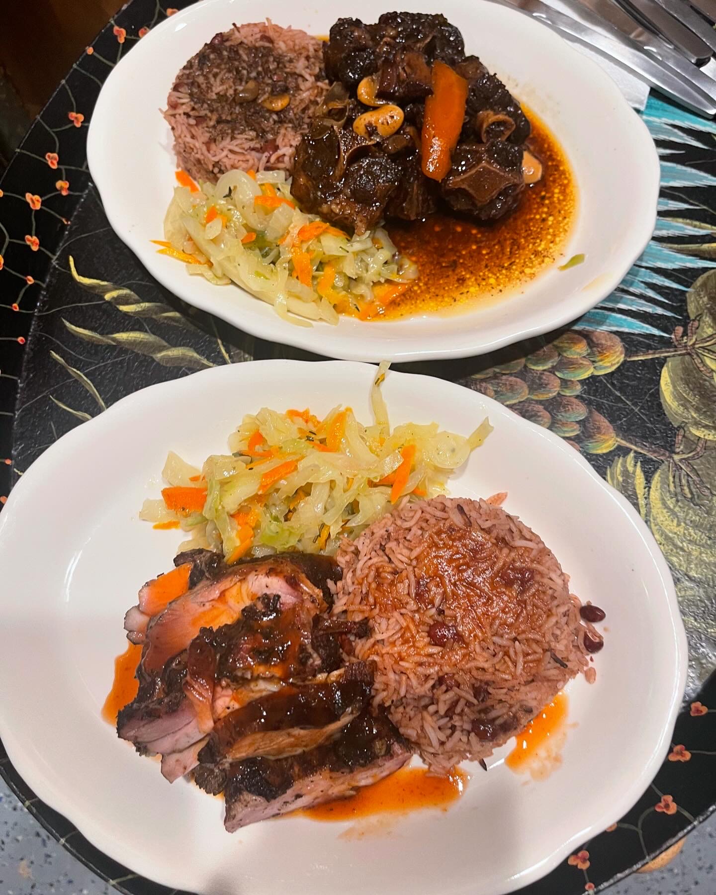 Caribbean On Wheels Bar & Grill Menu