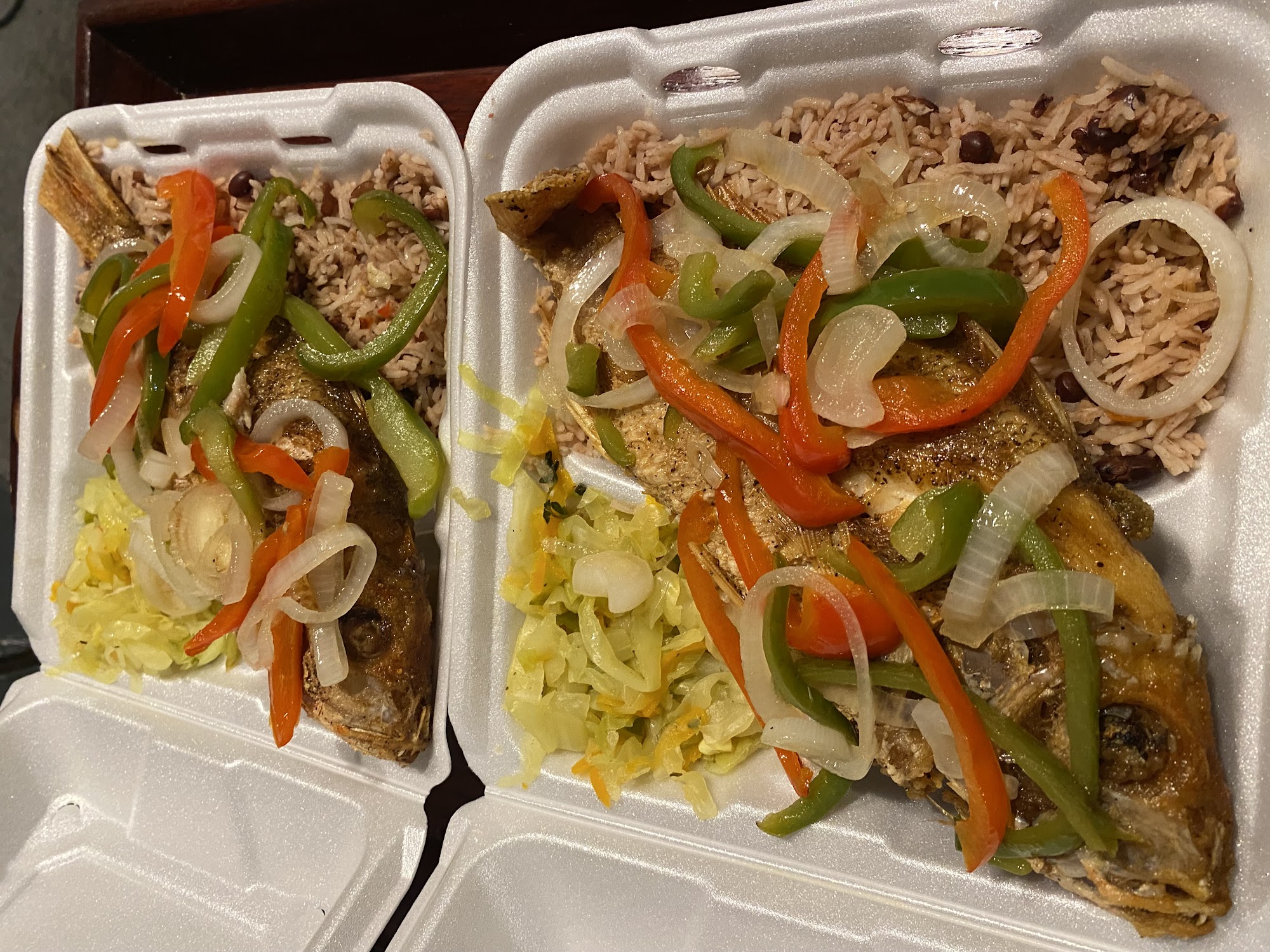 Caribbean On Wheels Bar & Grill Menu