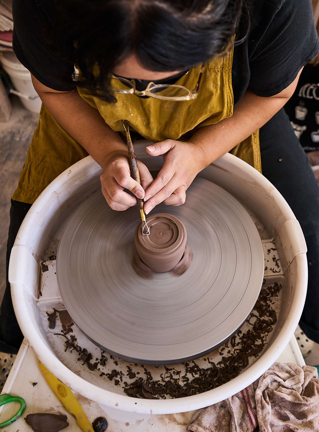 Hand / Thrown Ceramics Studio Richmond