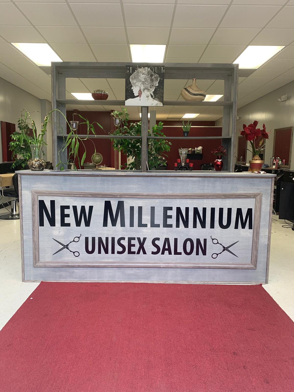 NEW MILLENIUM UNISEX SALON 4205 North Ave, Richmond Virginia 23222