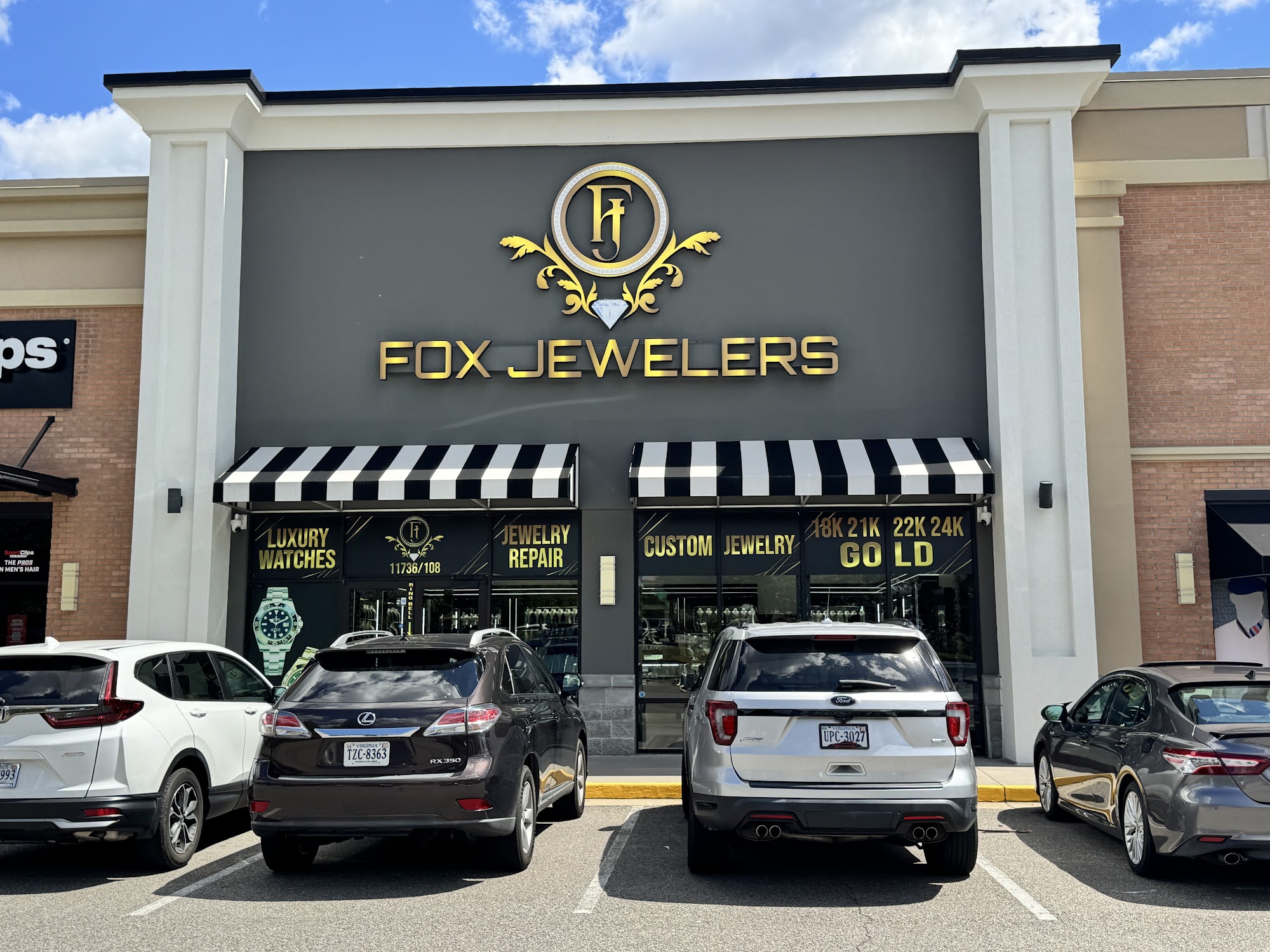 Fox Jewelers 11736 W Broad St Unite 108, Richmond Virginia 23233