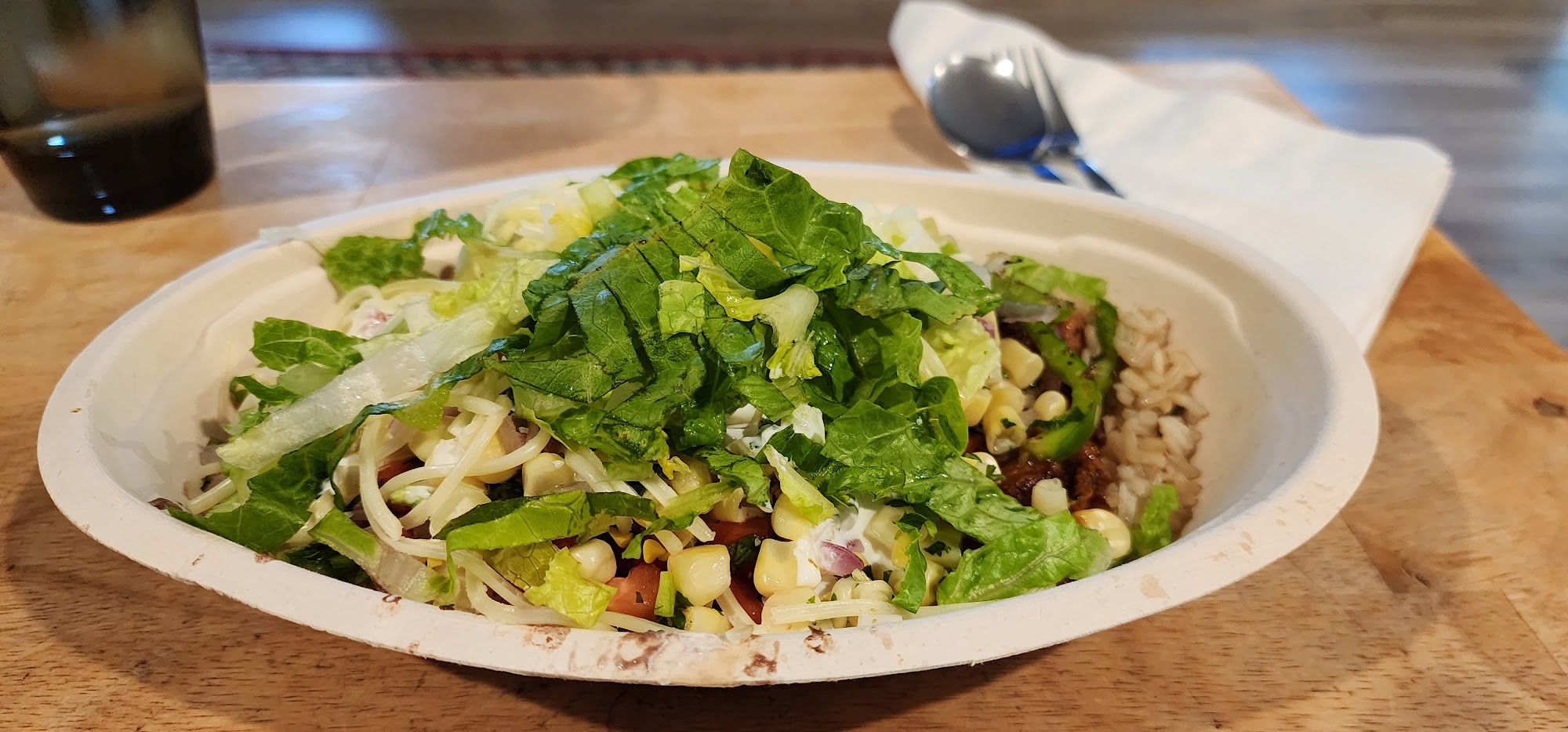 Chipotle Mexican Grill Menu