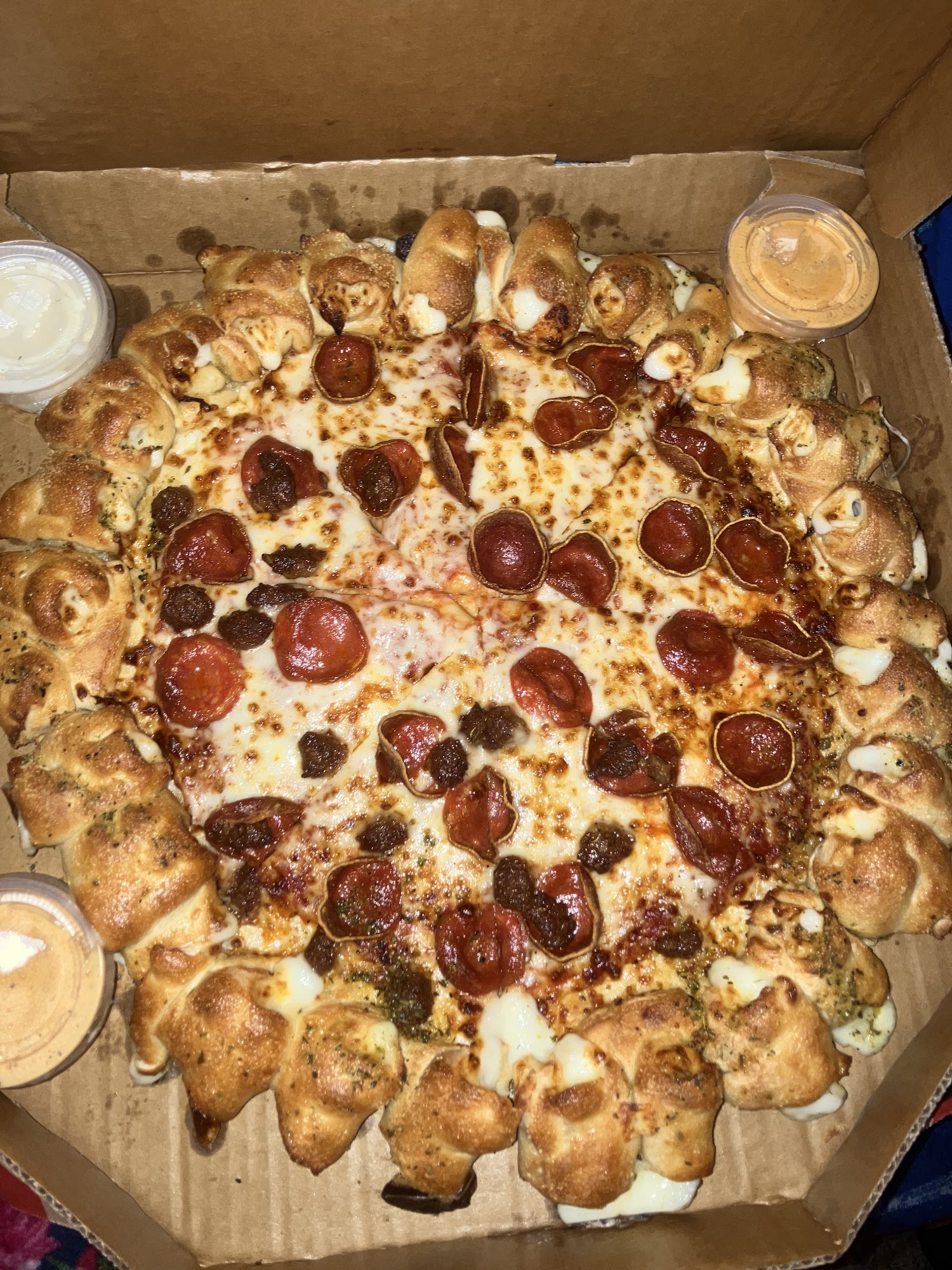 Pizza Hut Express Menu