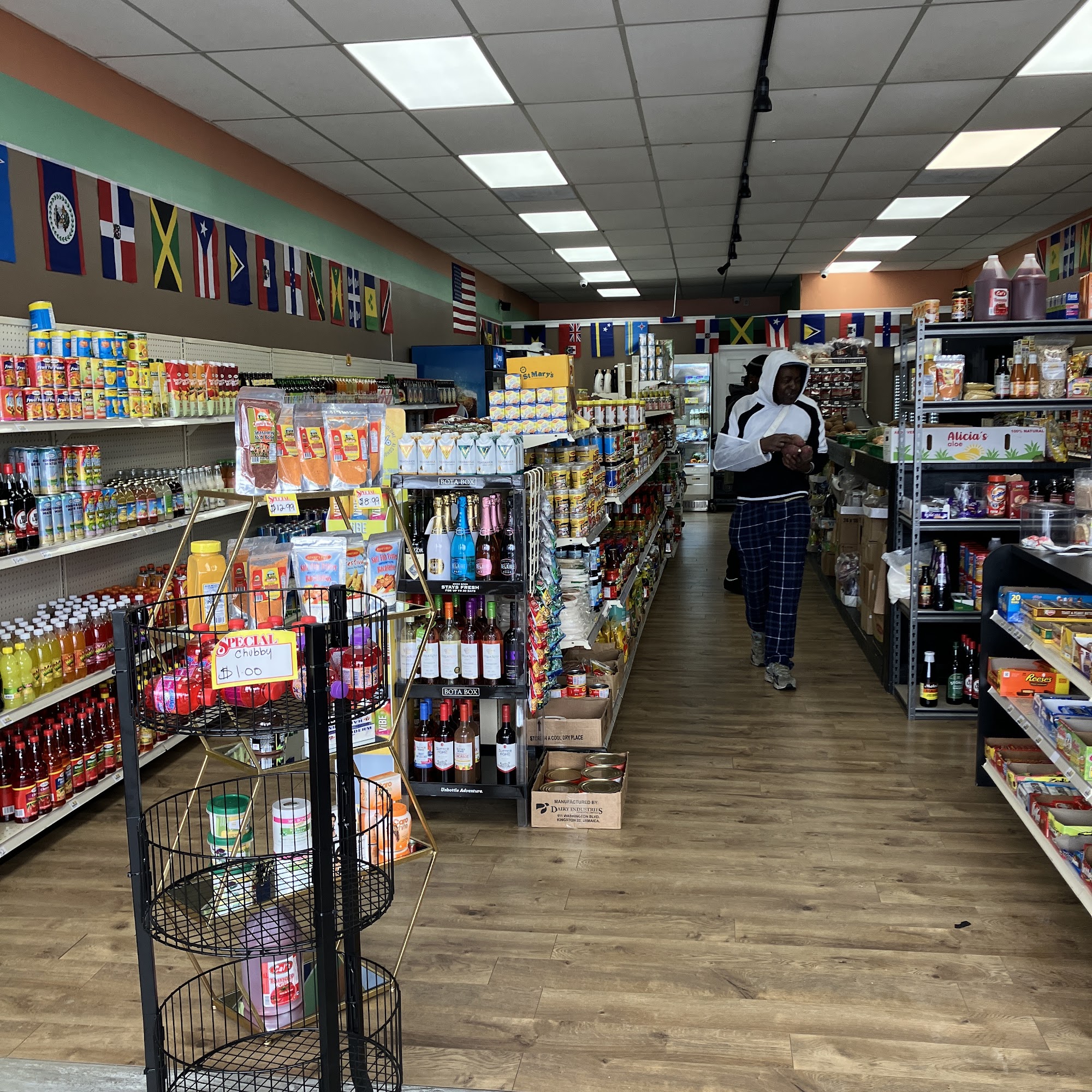 Island Hub Caribbean Market