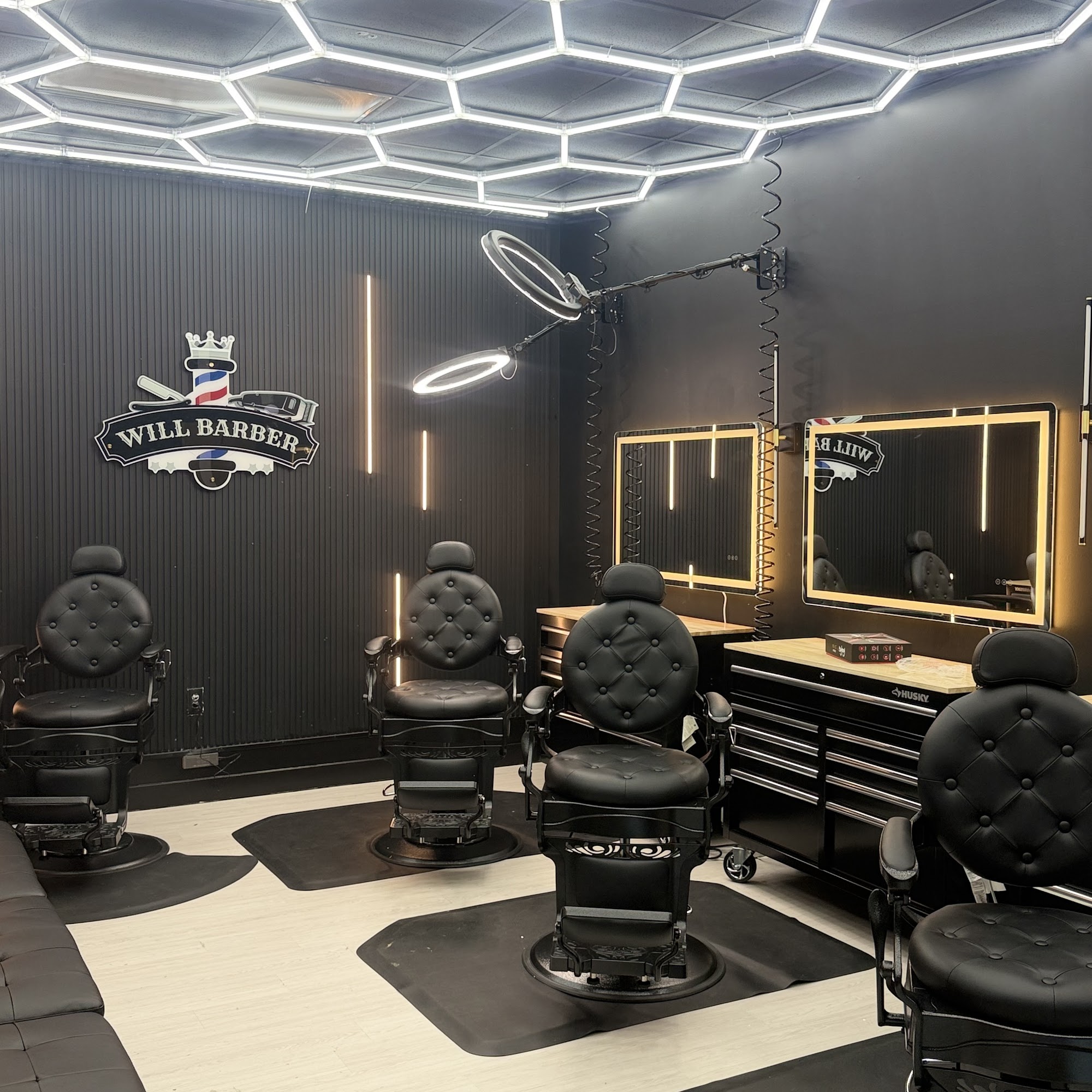 Will barbershop 904 W Leigh St, Richmond Virginia 23220