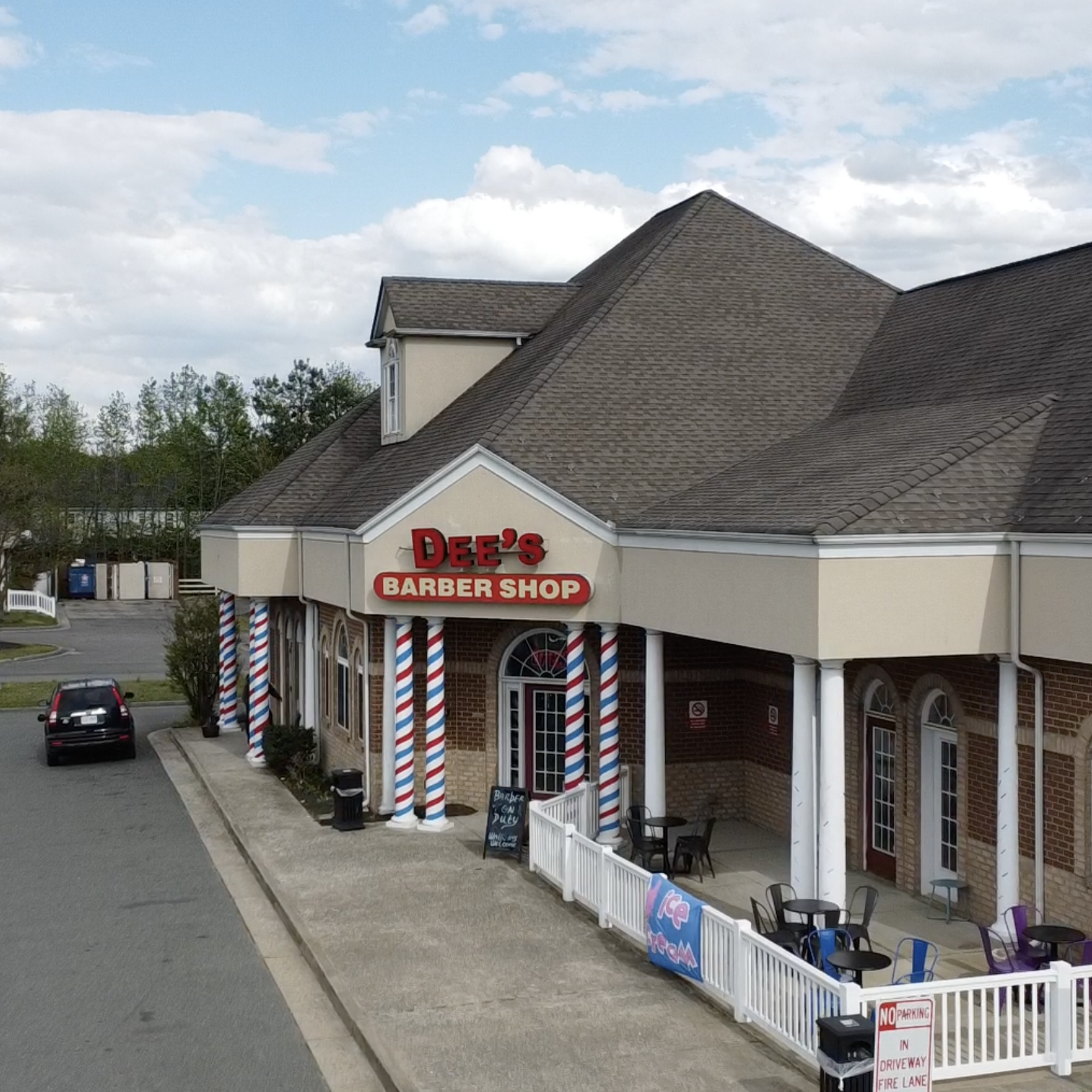 Dee's barbershop 1203 N Laburnum Ave, Richmond Virginia 23223