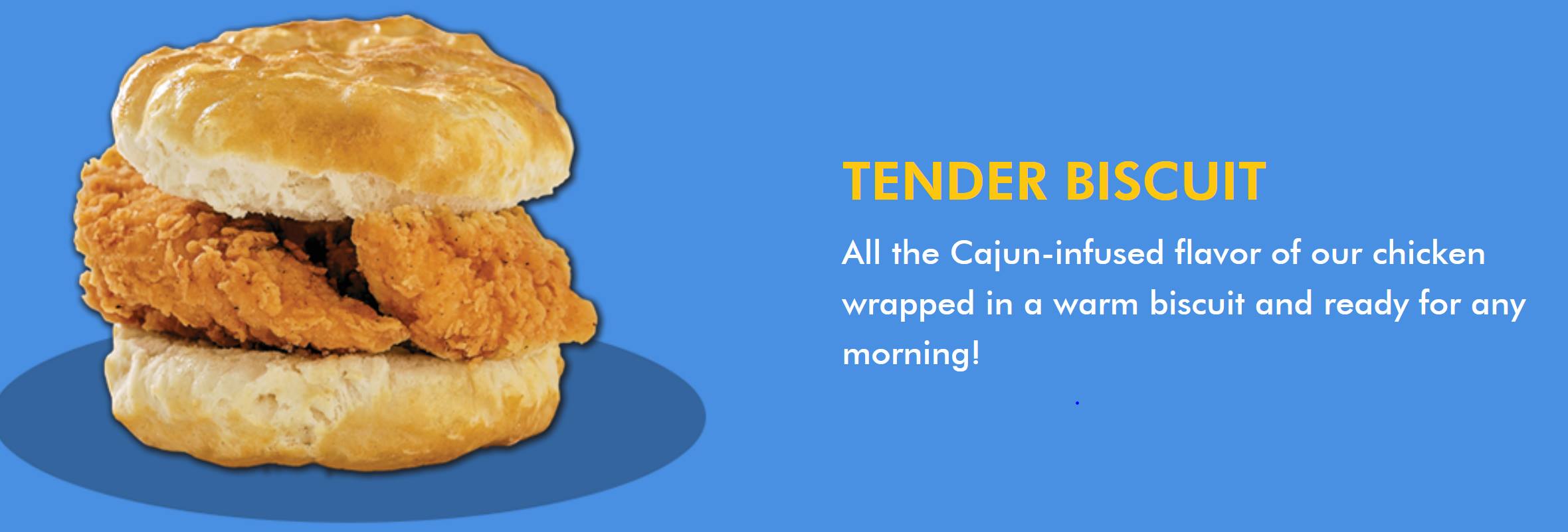 Krispy Krunchy Chicken Menu