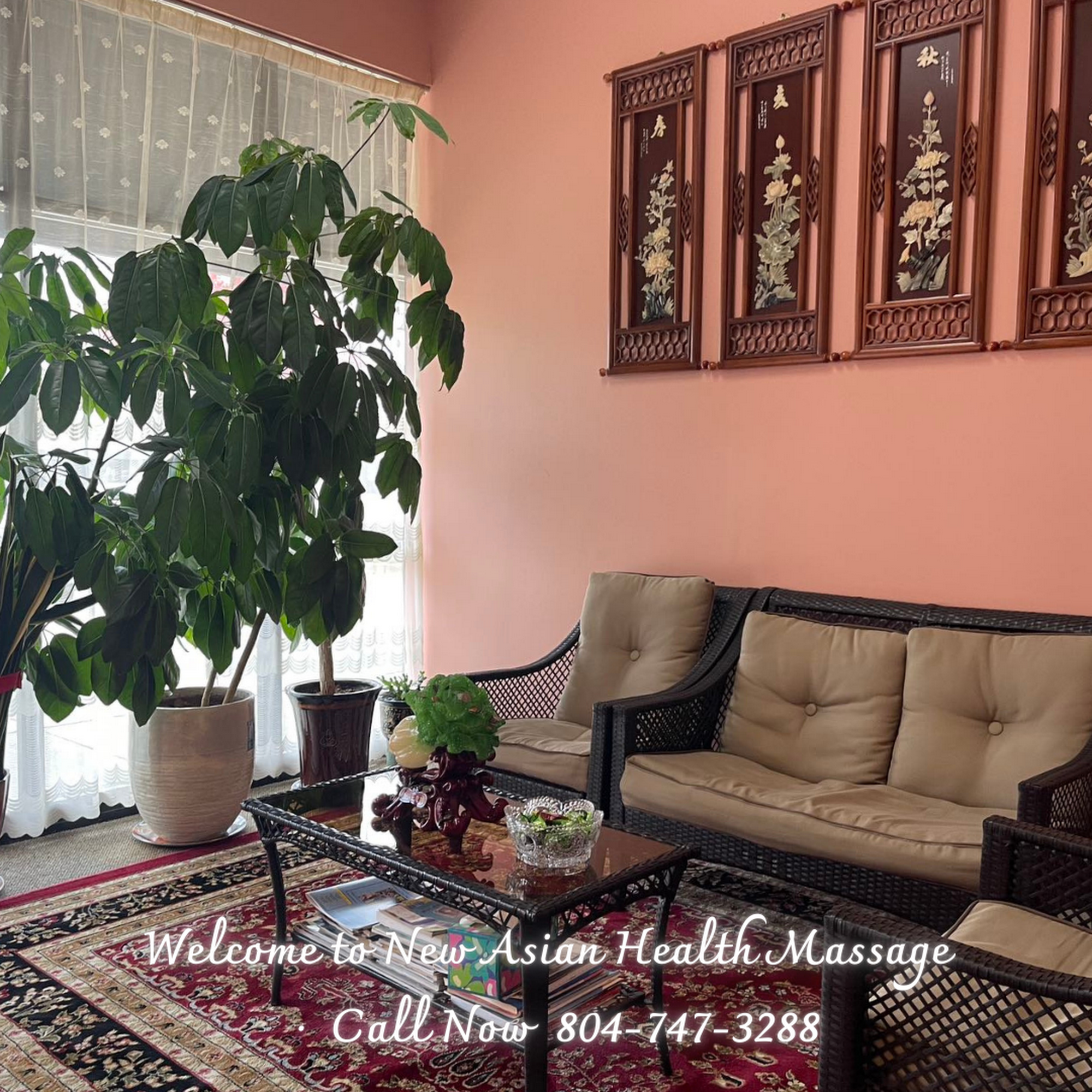 New Asian Health Massage 3601 Cox Rd # C, Ridge Virginia 23233