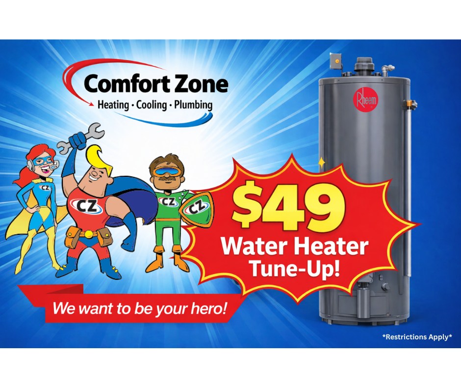 Comfort Zone Heating & Air