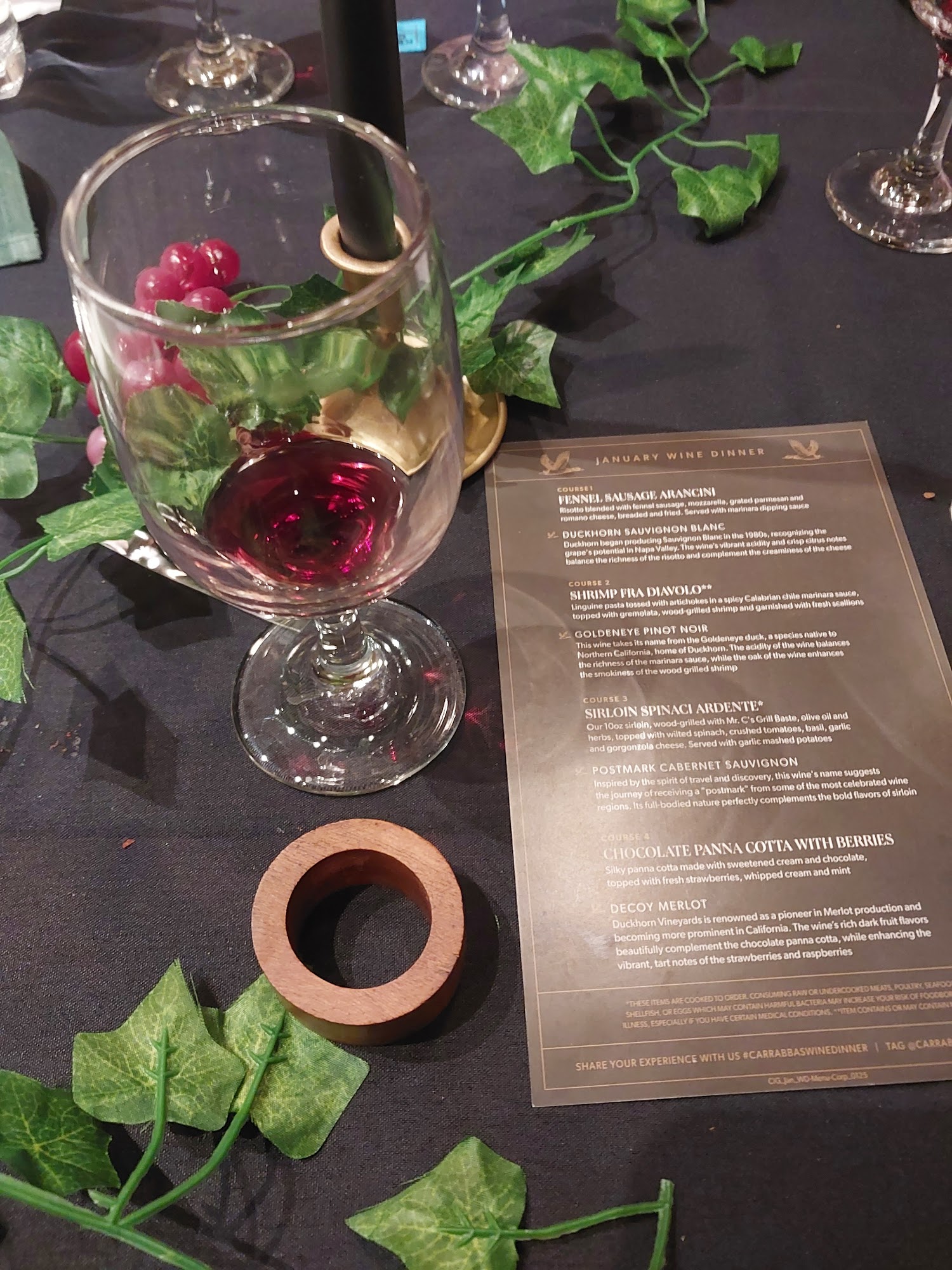 Carrabba's Italian Grill Roanoke