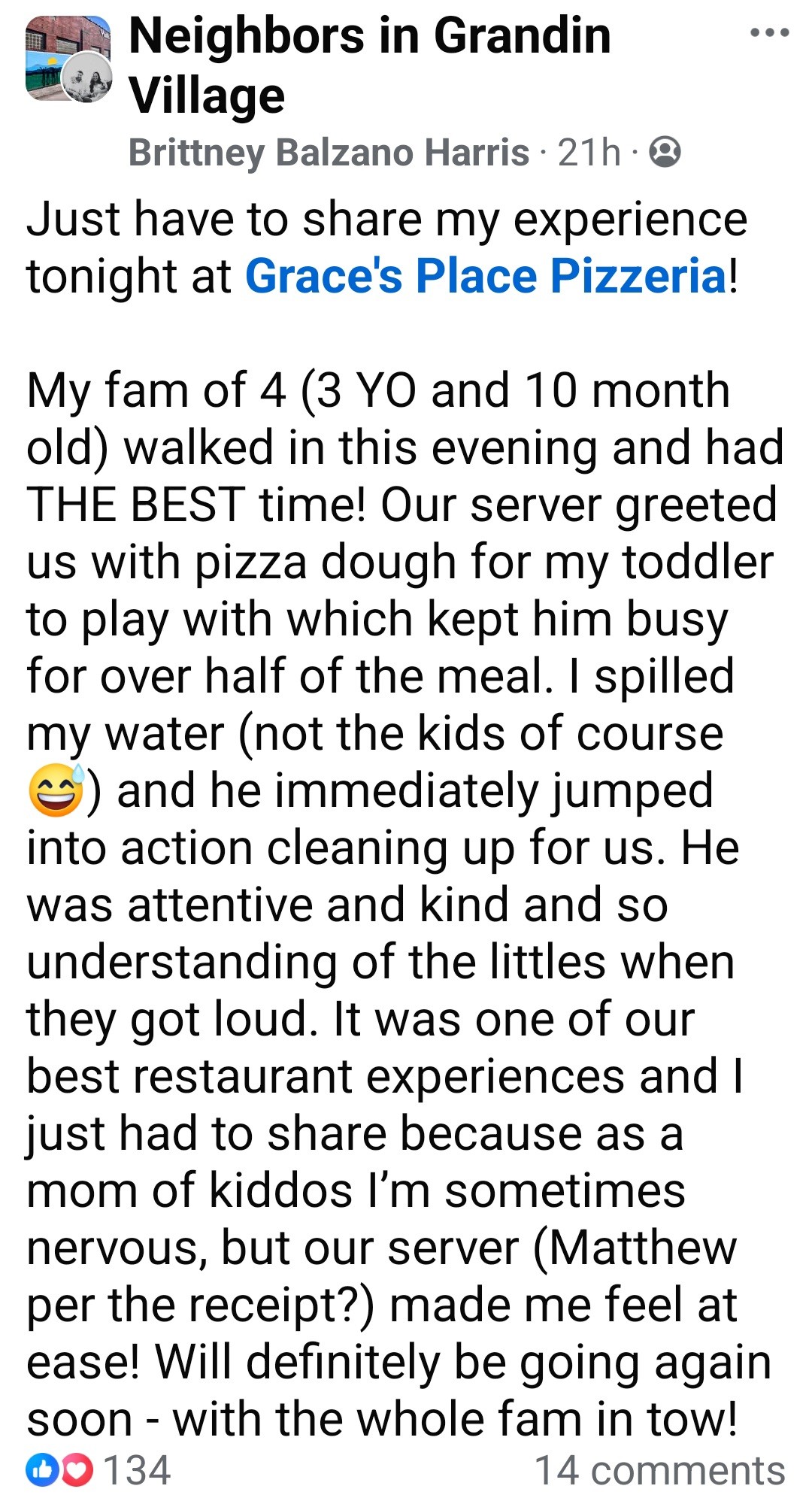 Photo credit: facebook