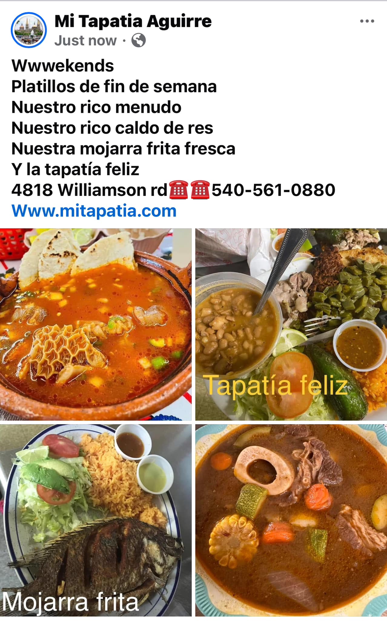 Photo credit: facebook