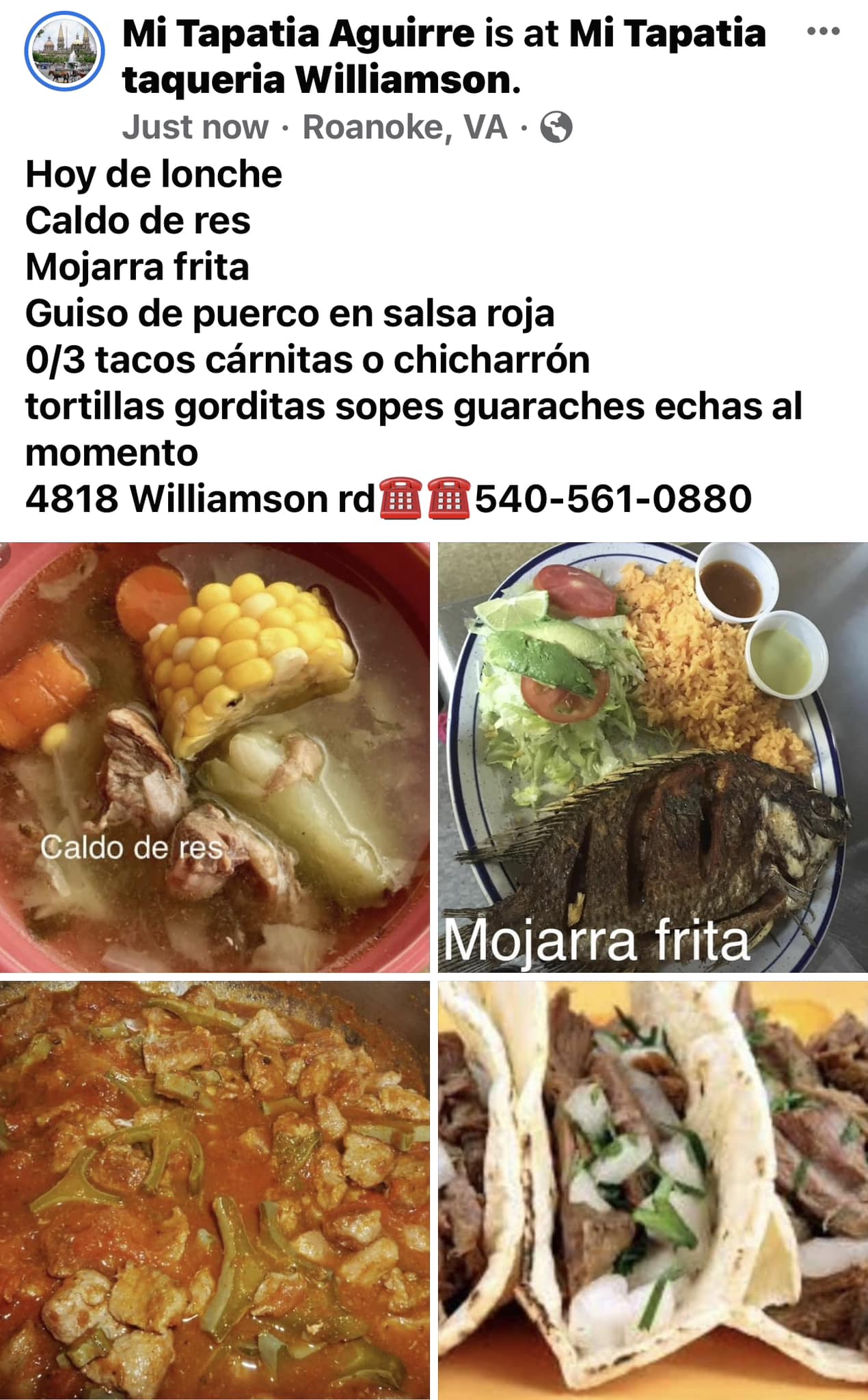 Photo credit: facebook