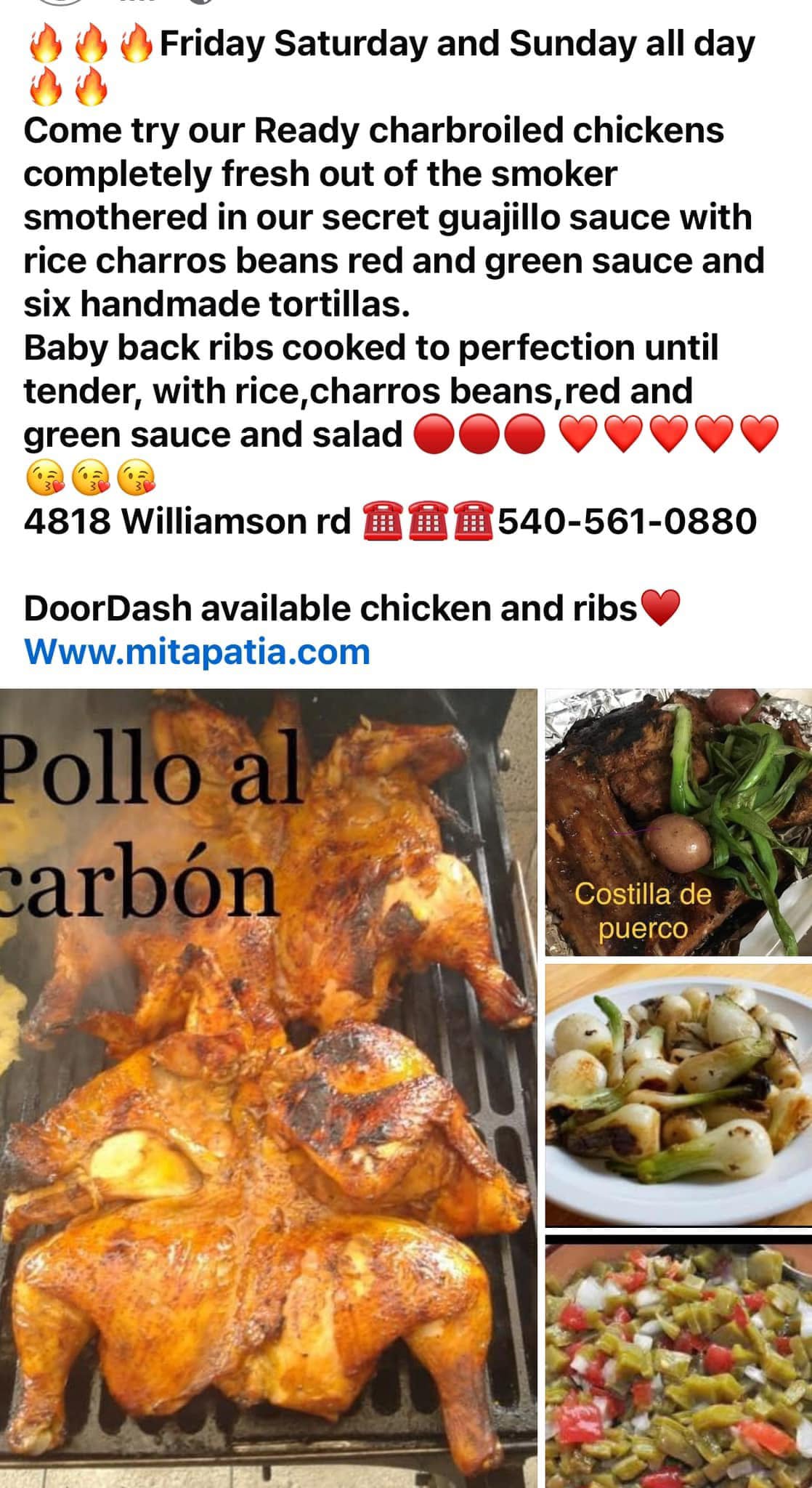 Photo credit: Facebook