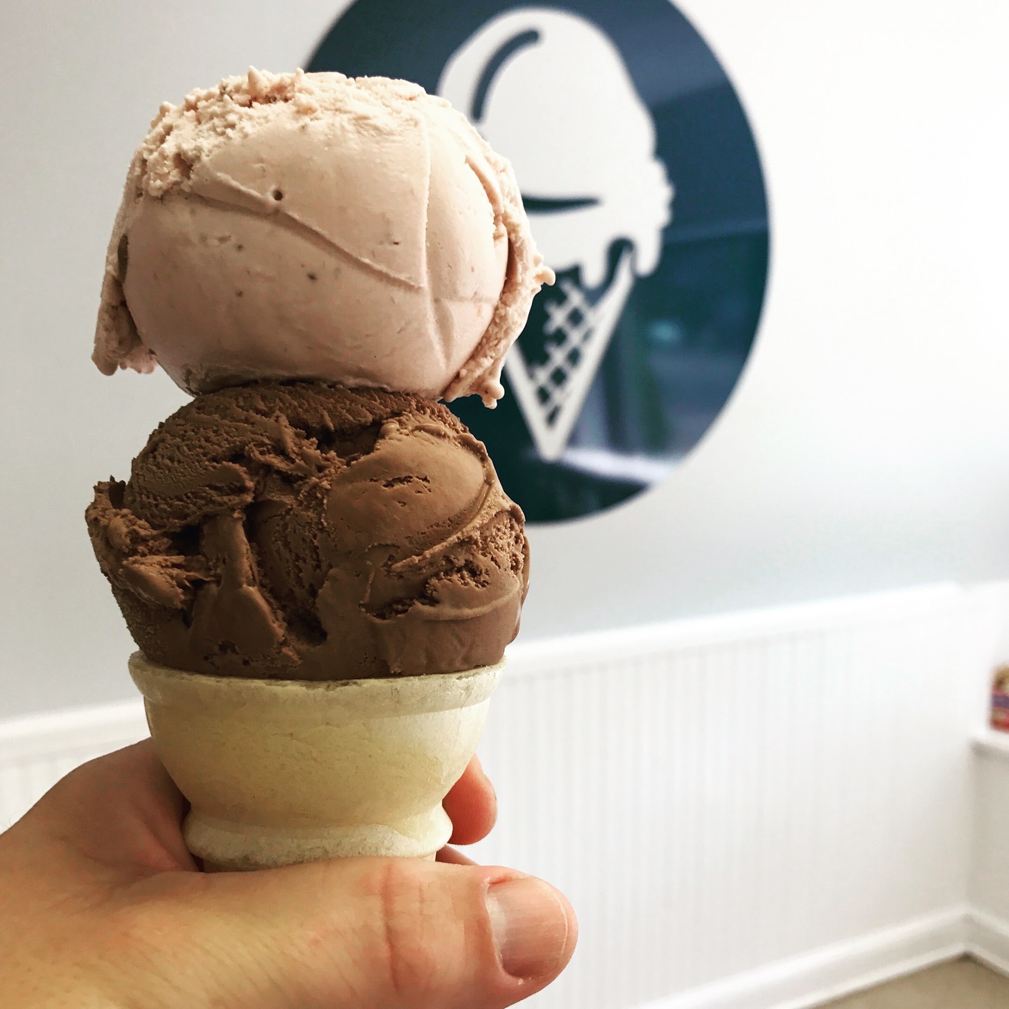 Blue Cow Ice Cream Co. Roanoke