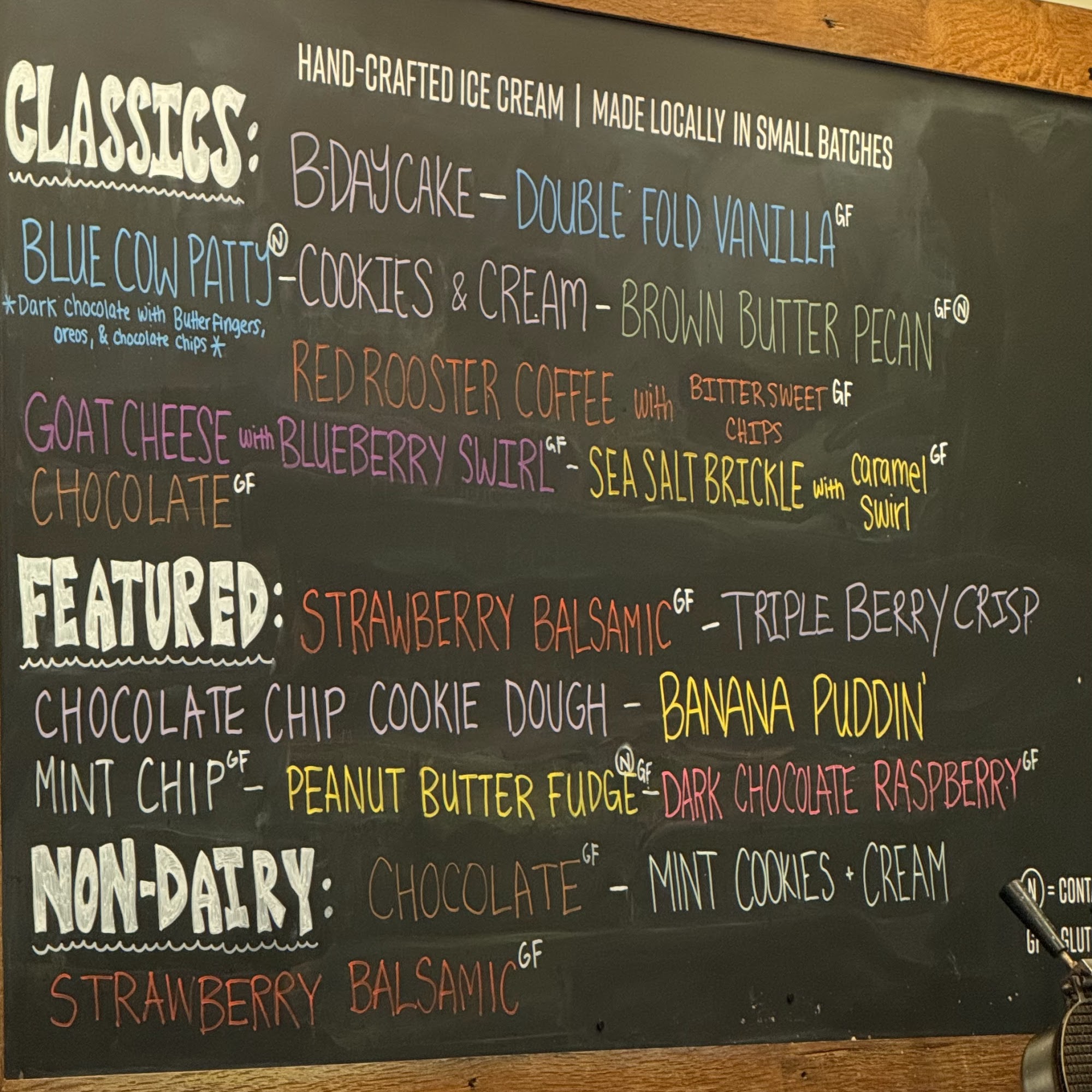 Blue Cow Ice Cream Co. Roanoke
