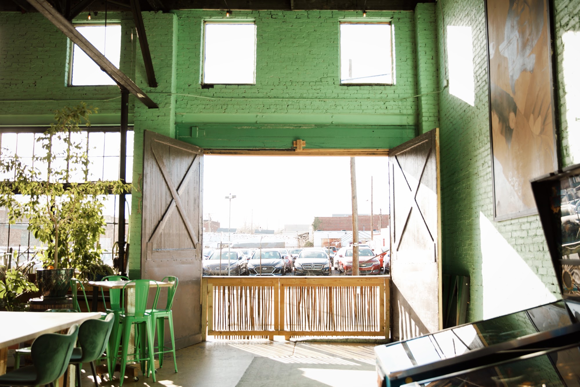 Golden Cactus Brewing Menu