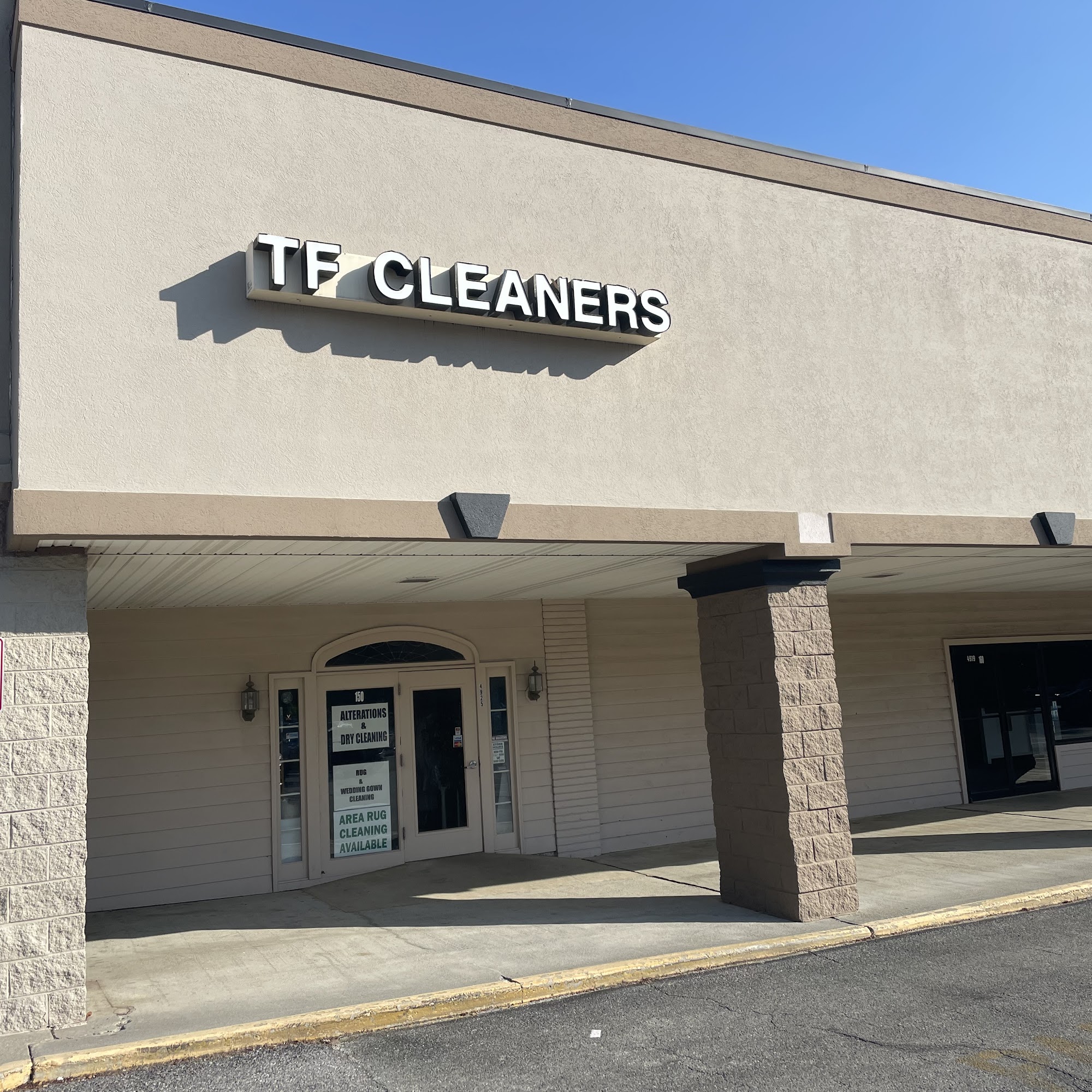 T F Alterations & Cleaners