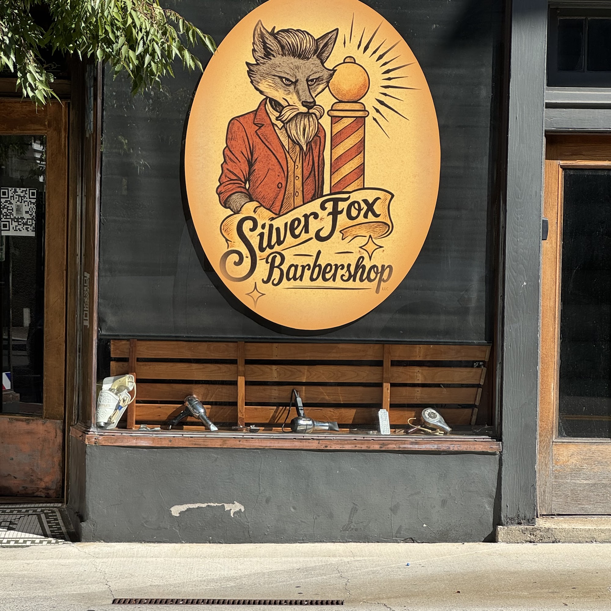 Silver Fox barbershop LLc