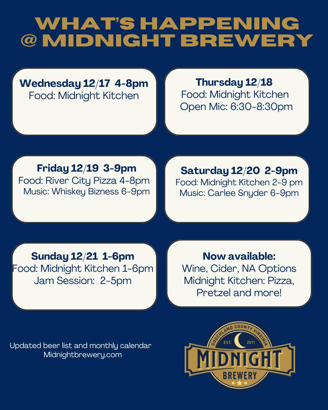 Midnight Brewery Rockville
