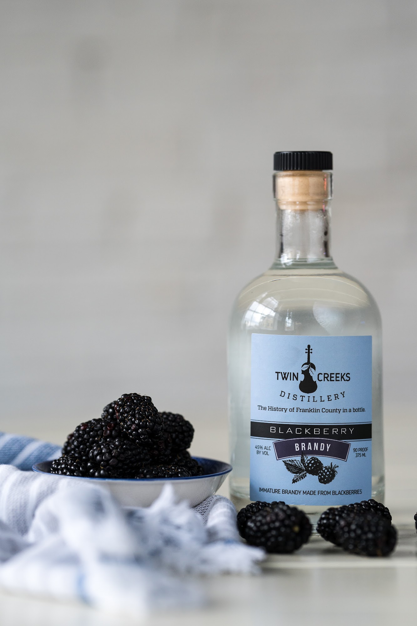 Twin Creeks Distillery Menu