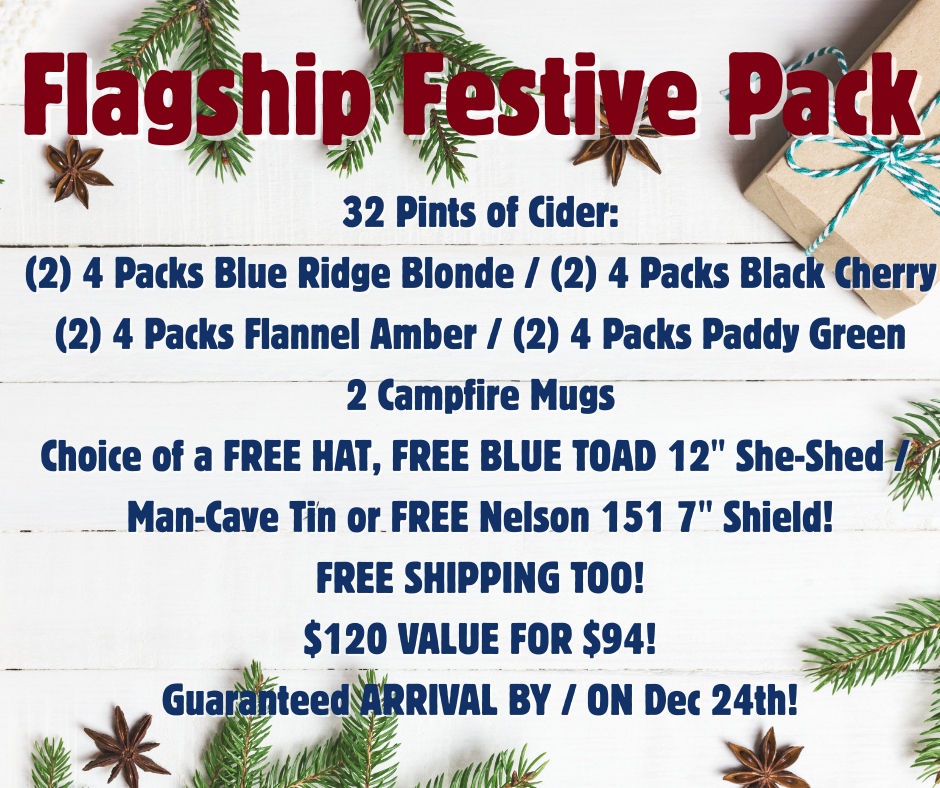 Blue Toad Hard Cider - Cidery & Event Barn Roseland