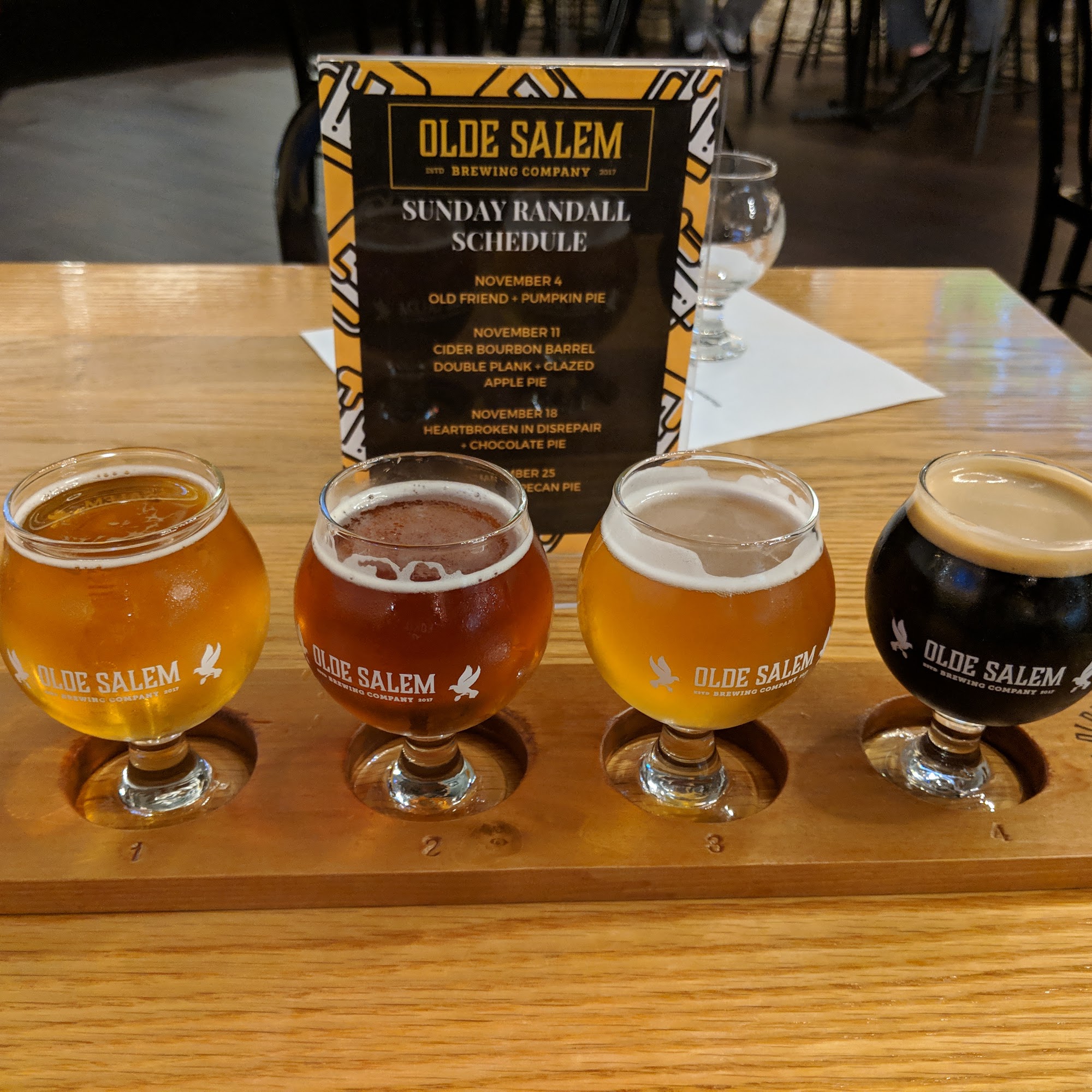 Olde Salem Brewing Company Salem