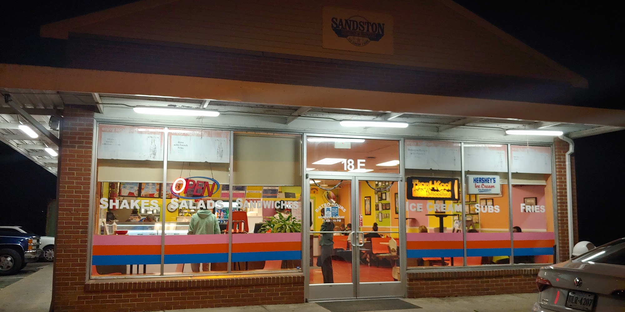 Sandston Bistro & Shakes Sandston