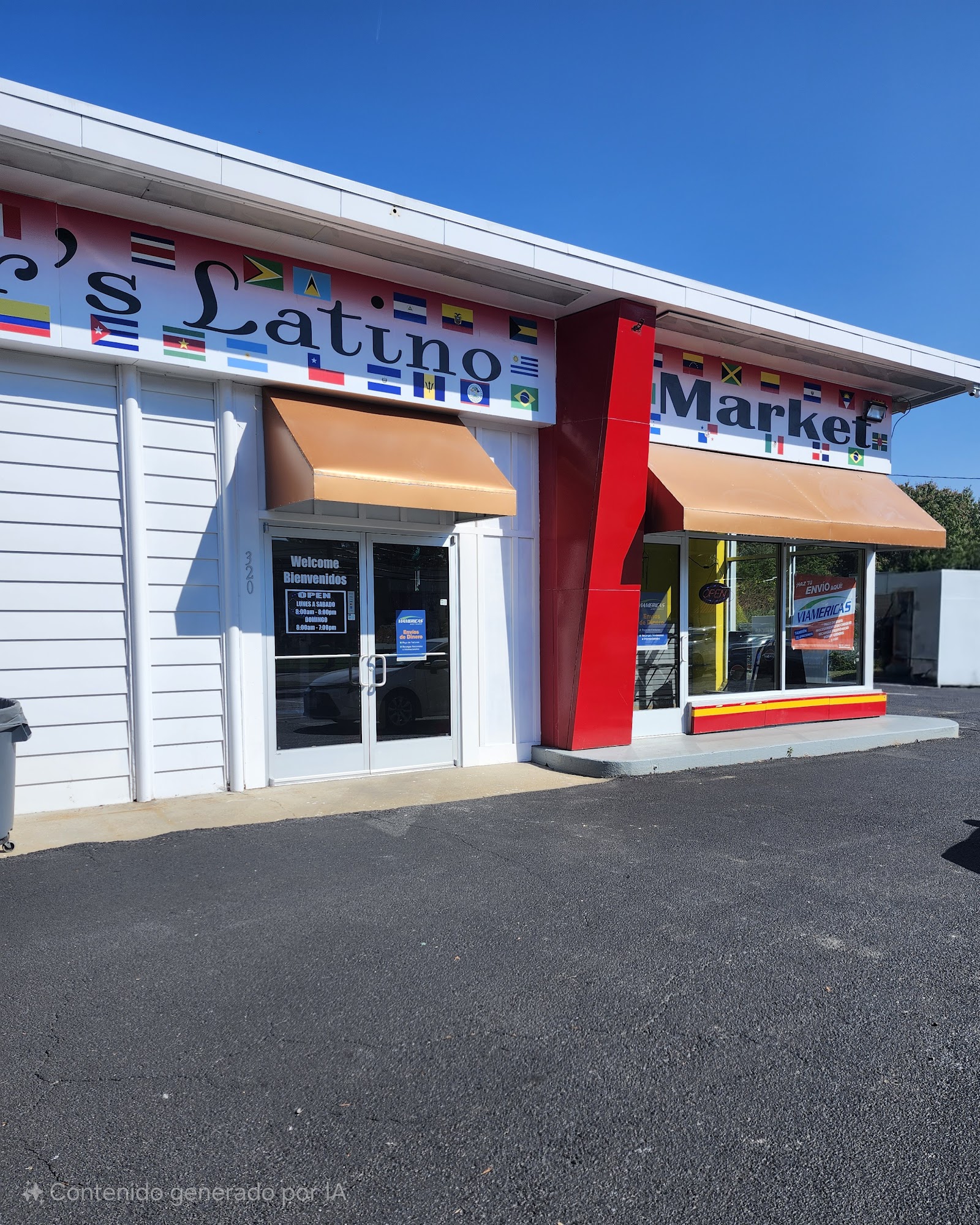 Flors LatinoMarket Sandston