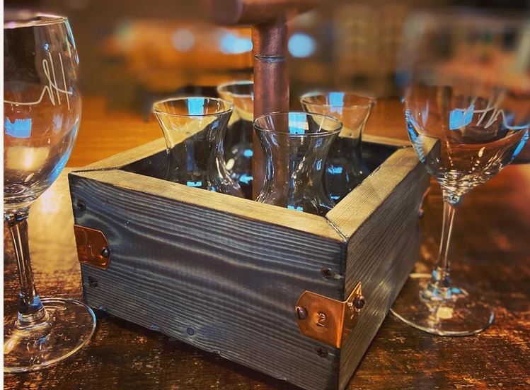 Hardware Hills Vineyard Menu