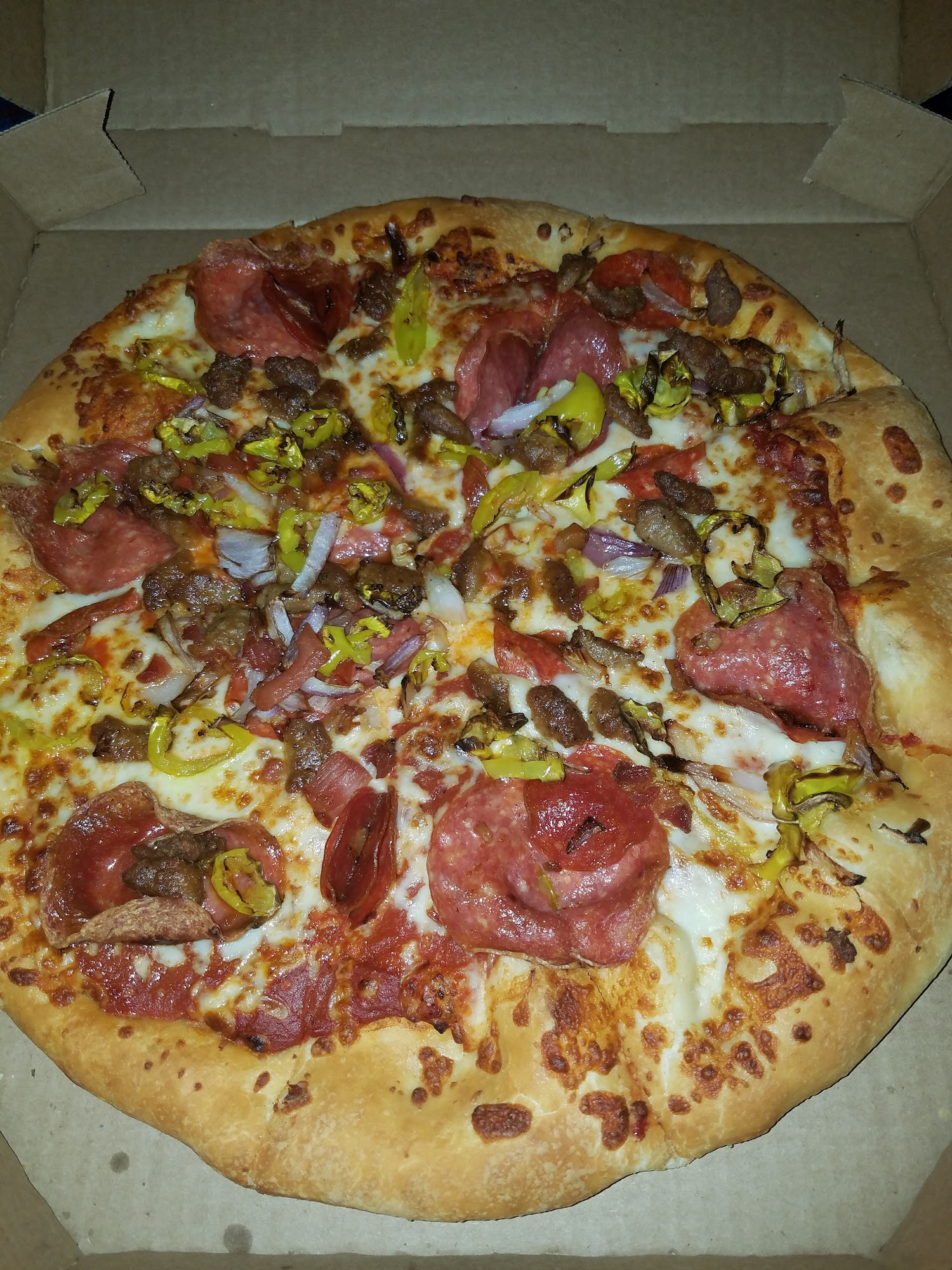 Pizza Hut Menu