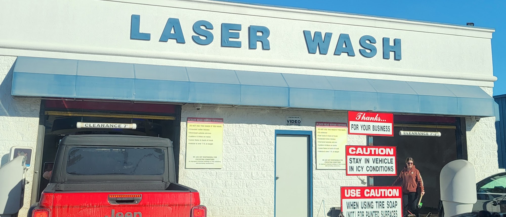 Laser Wash South Boston