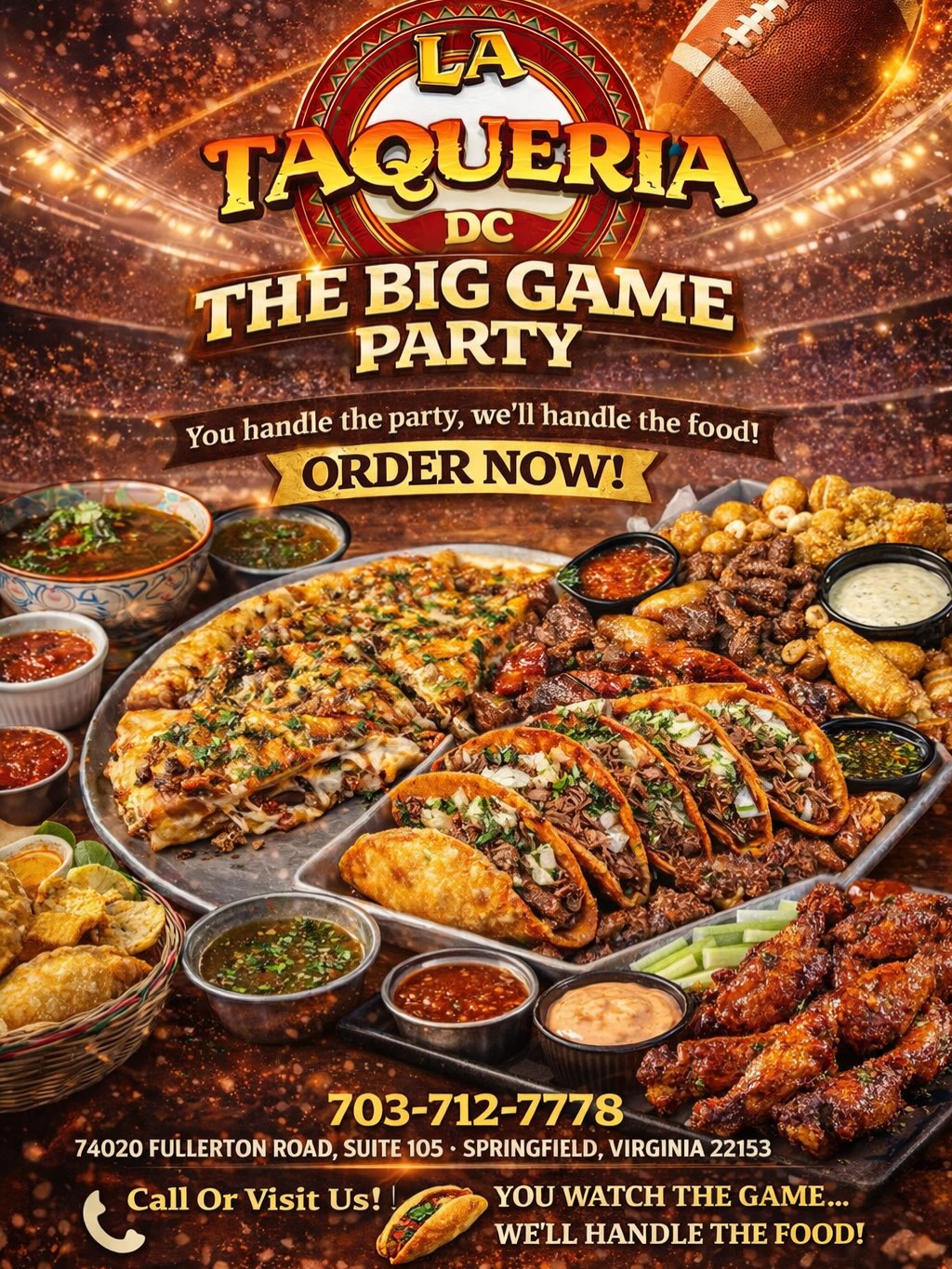 LA TAQUERIA DC Springfield