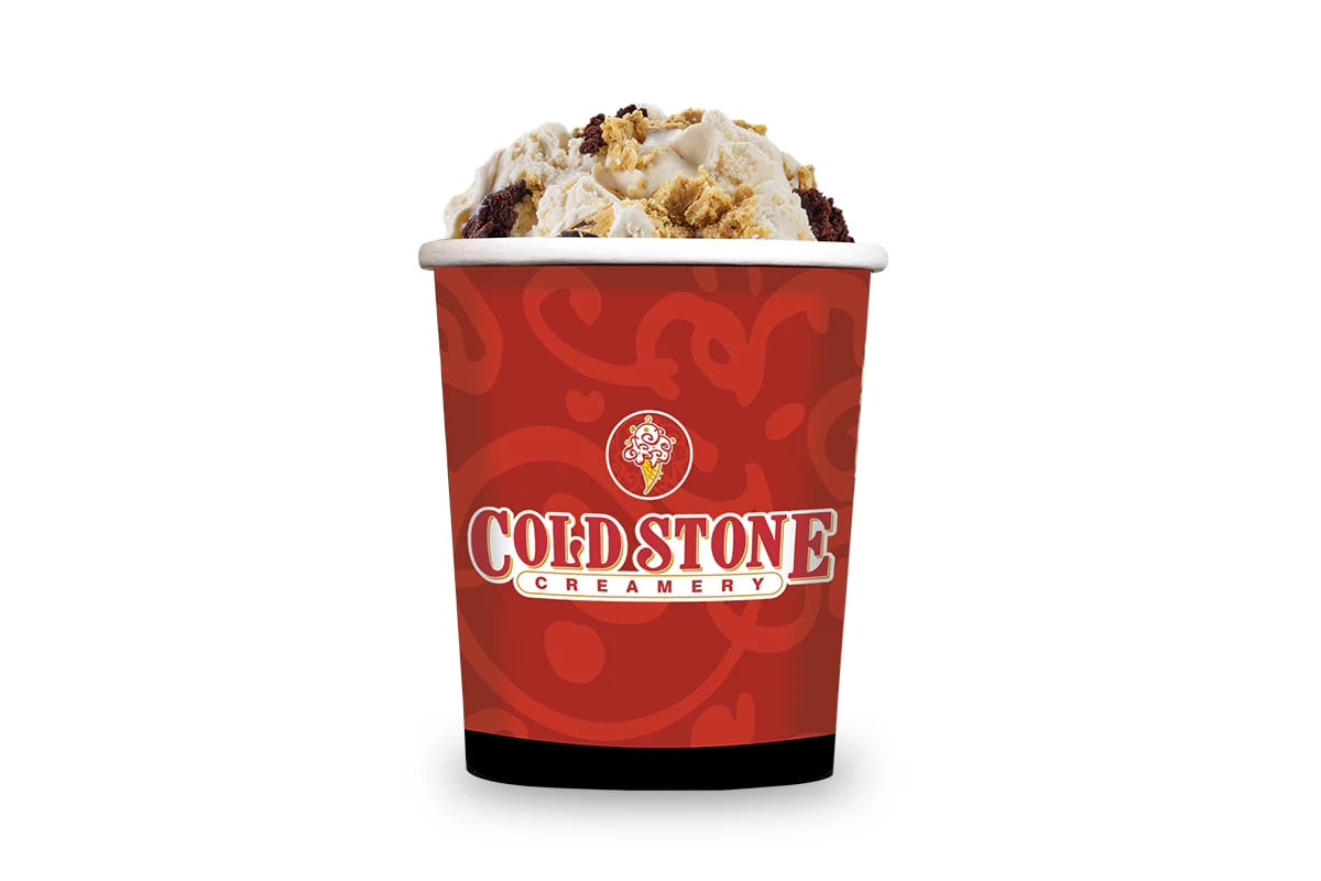 Cold Stone Creamery Menu
