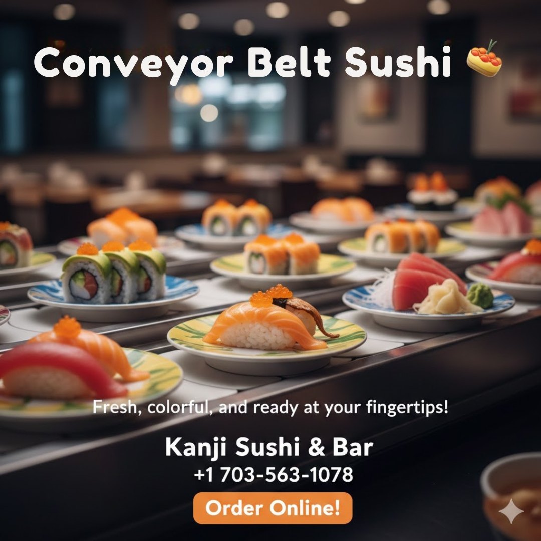 Kanji sushi Springfield