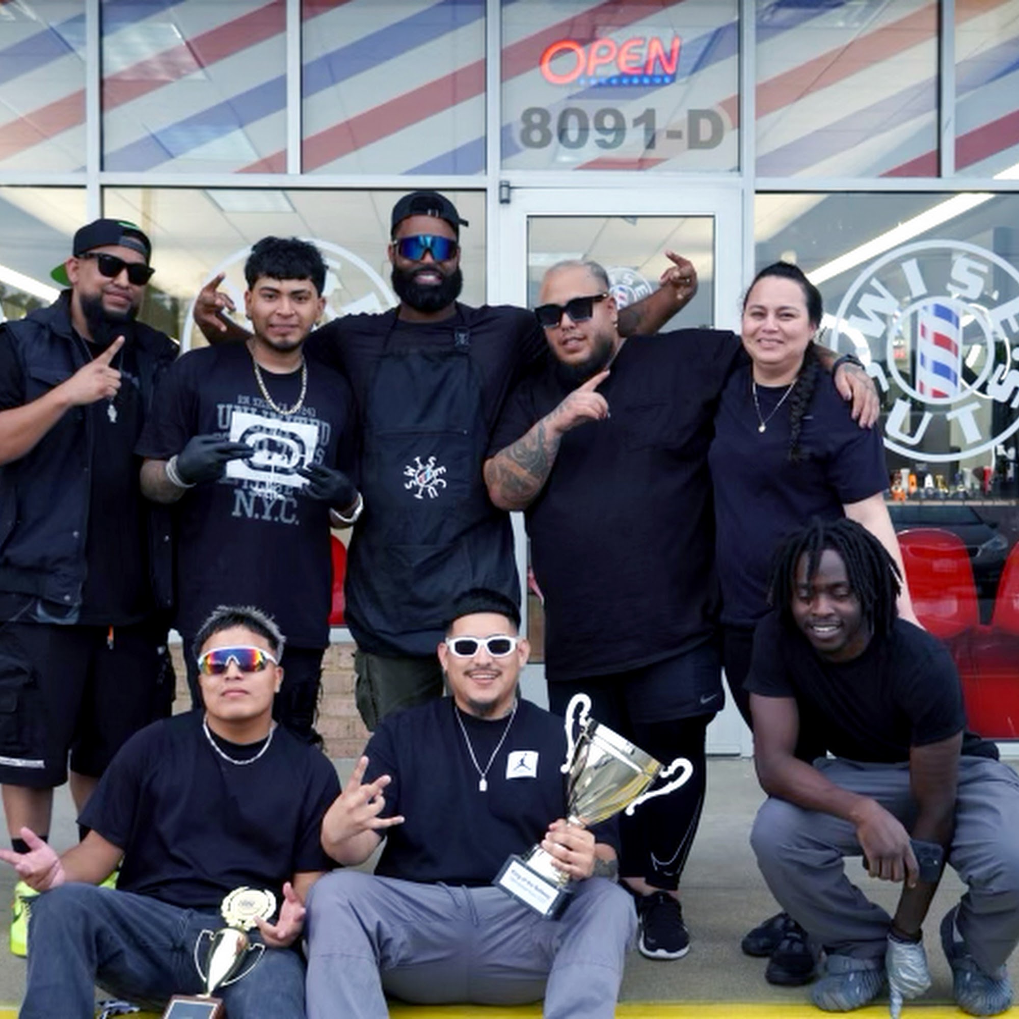 Wisecuts Barbershop - Newington