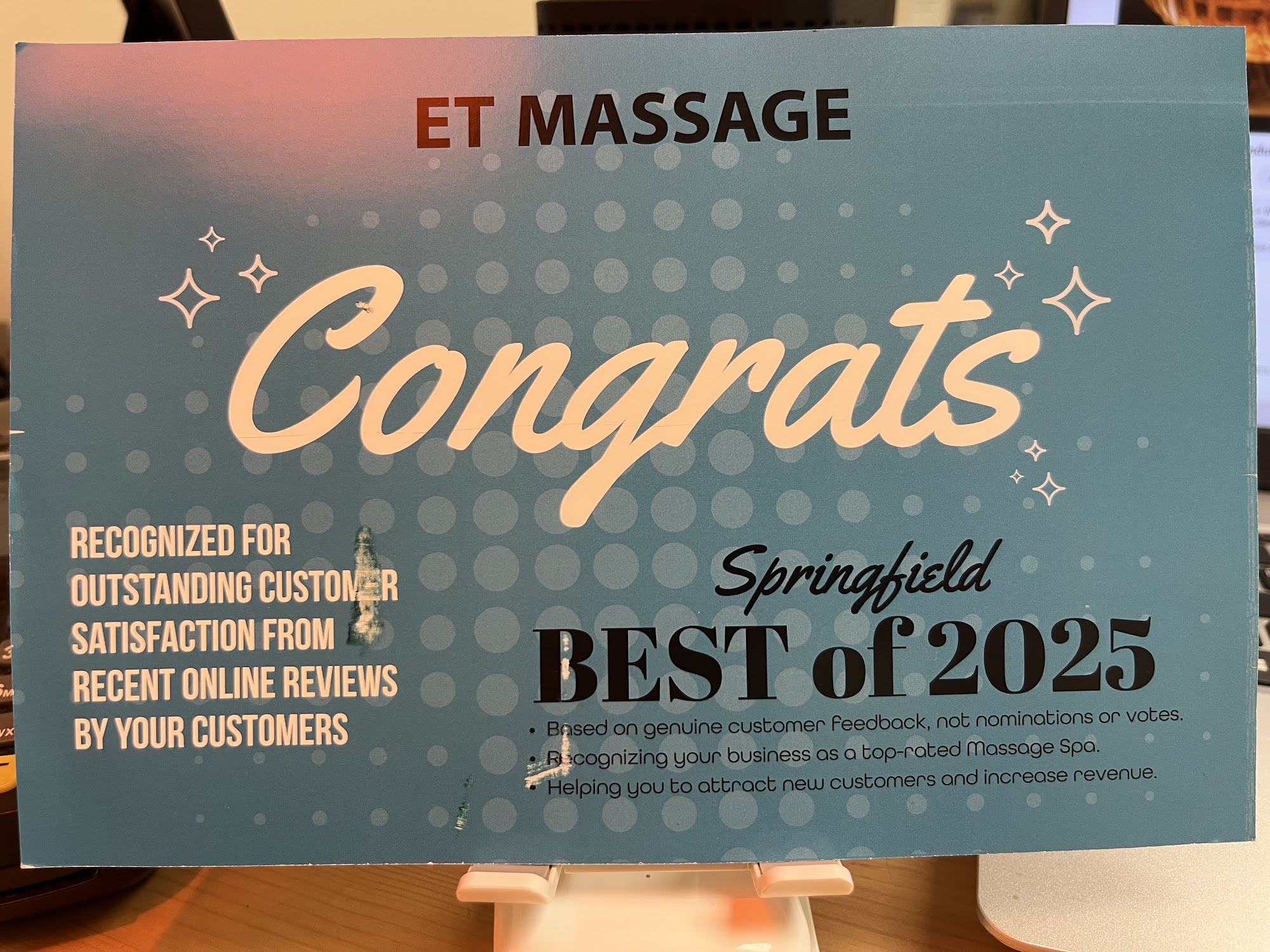 ET MASSAGE