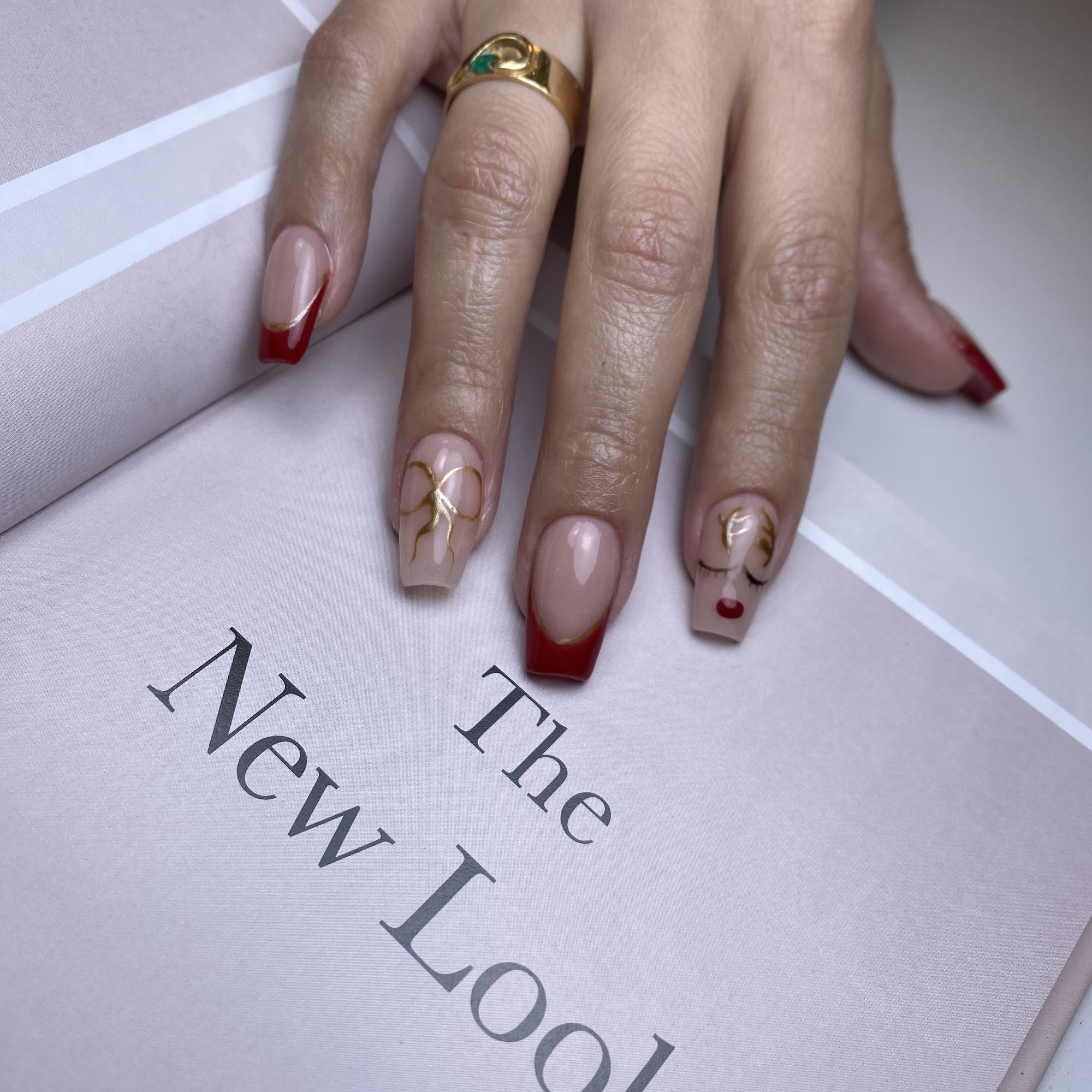 Opal nail studio 6828 Commerce St Suite 203-B5, Springfield Virginia 22150