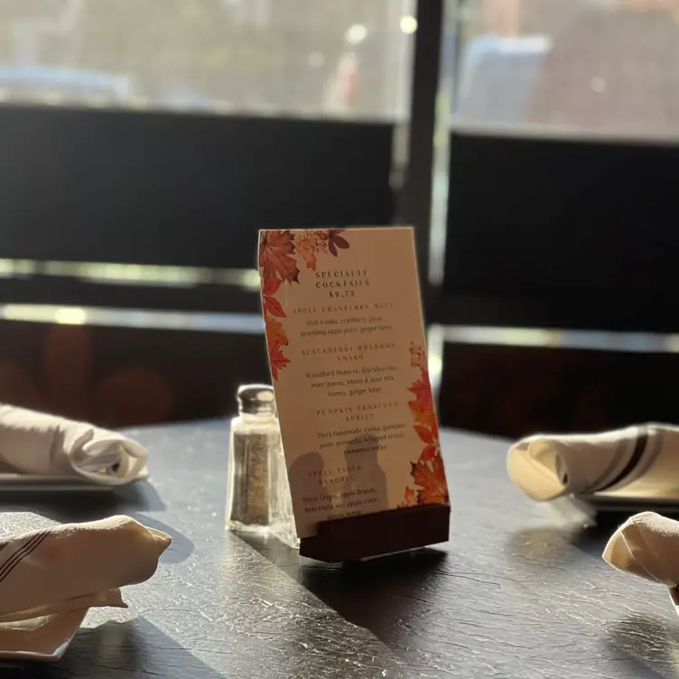 Photo credit: opentable