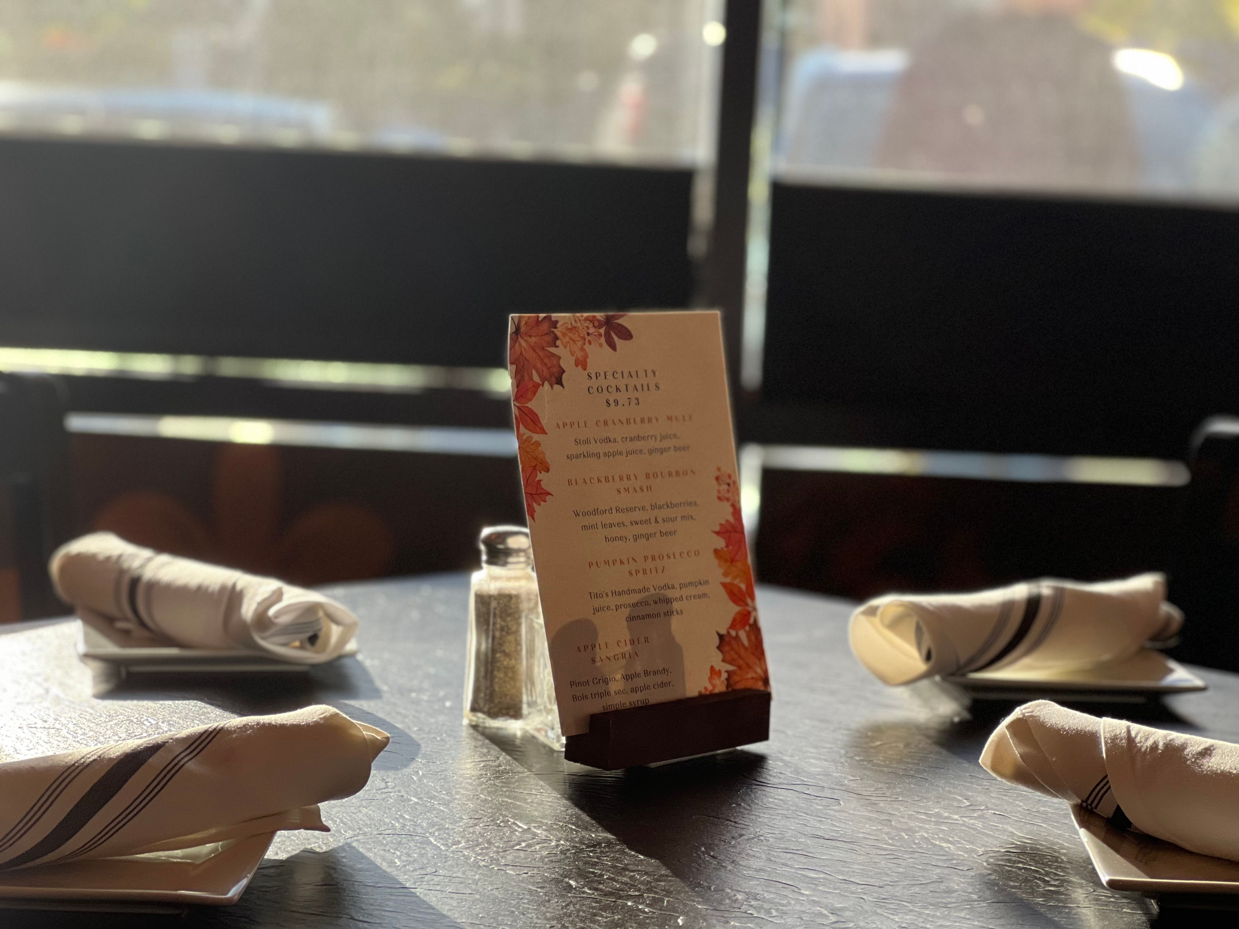 Photo credit: opentable