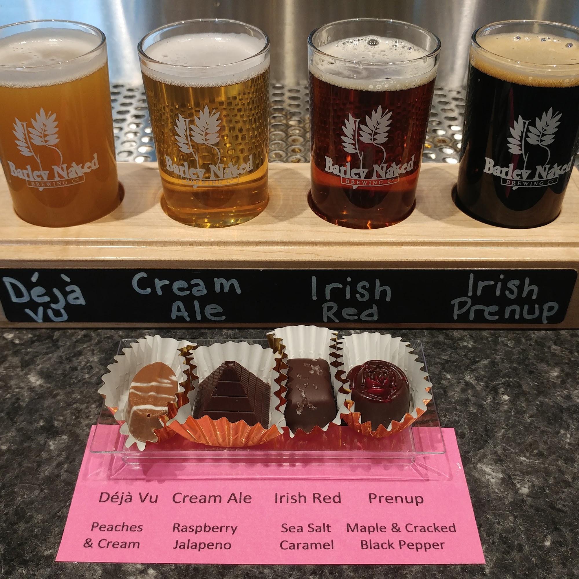 Barley Naked Brewing Co. Stafford