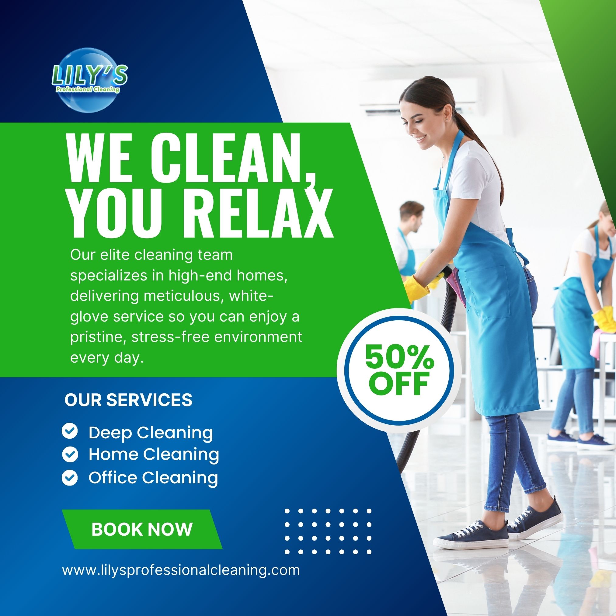 Lily Cleaning Services LLC