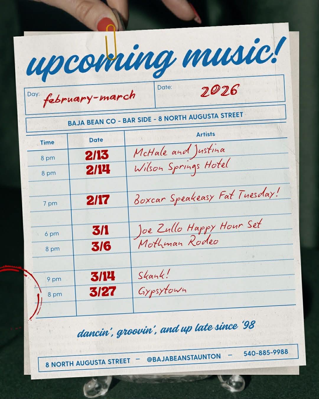 Photo credit: facebook